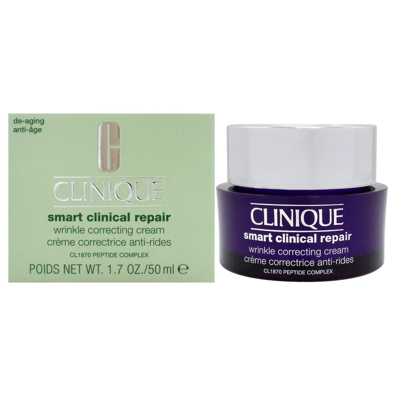 Clinique Smart Clinical Repair Wrinkle Correcting Cream 50ml / 1.7 oz