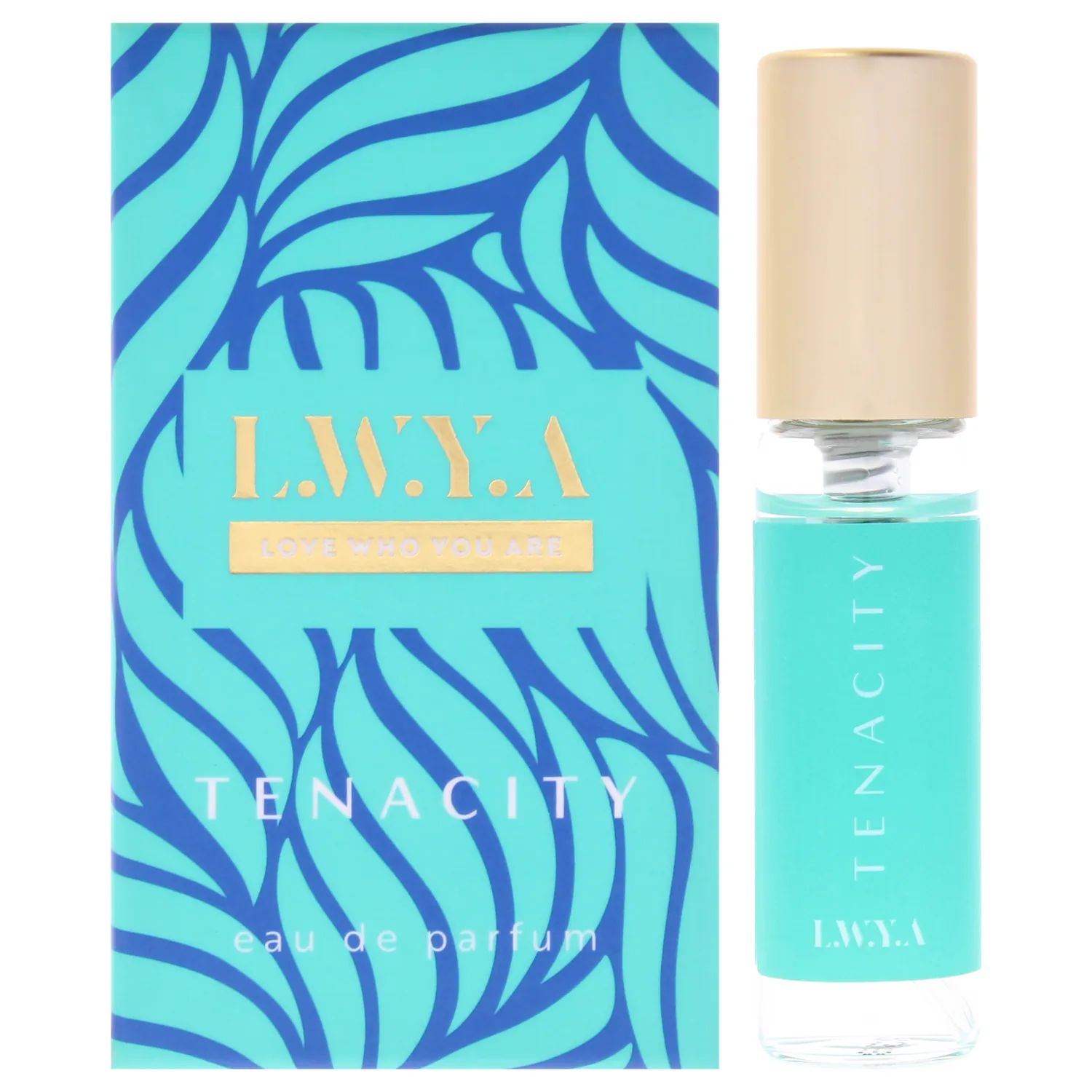 LWYA Tenacity Perfume for Women - Floral Fruity Fragrance - Notes of Italian Bergamot, Jasmine, Vanilla, and Sandalwood - 0.1 oz Mini EDP Spray