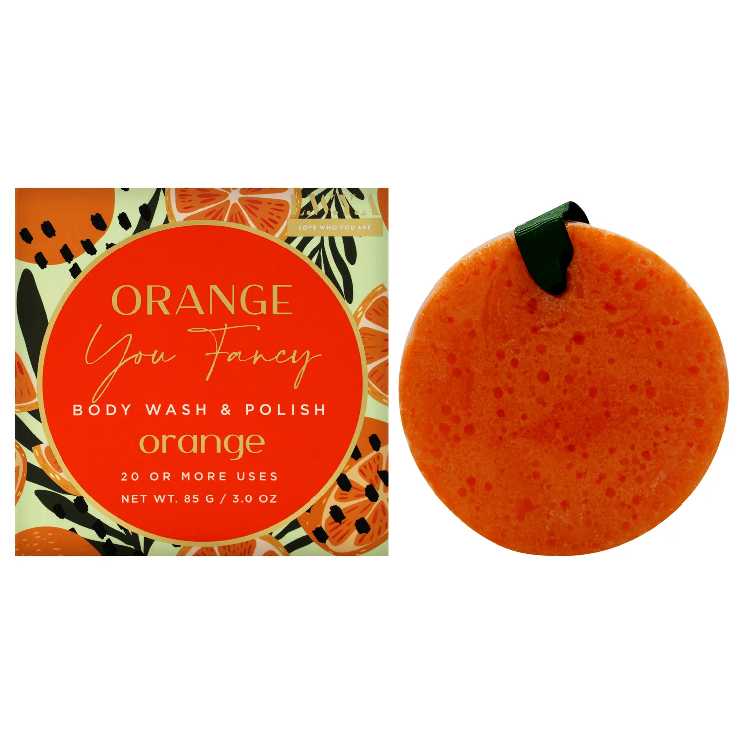 Body Sponges Orange