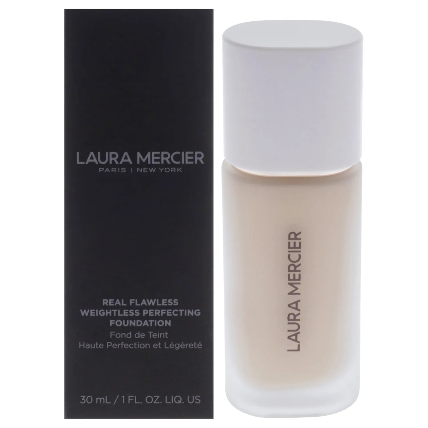 Laura Mercier Real Flawless Weightless Perfecting Foundation - 1N2 Vanille 1 oz