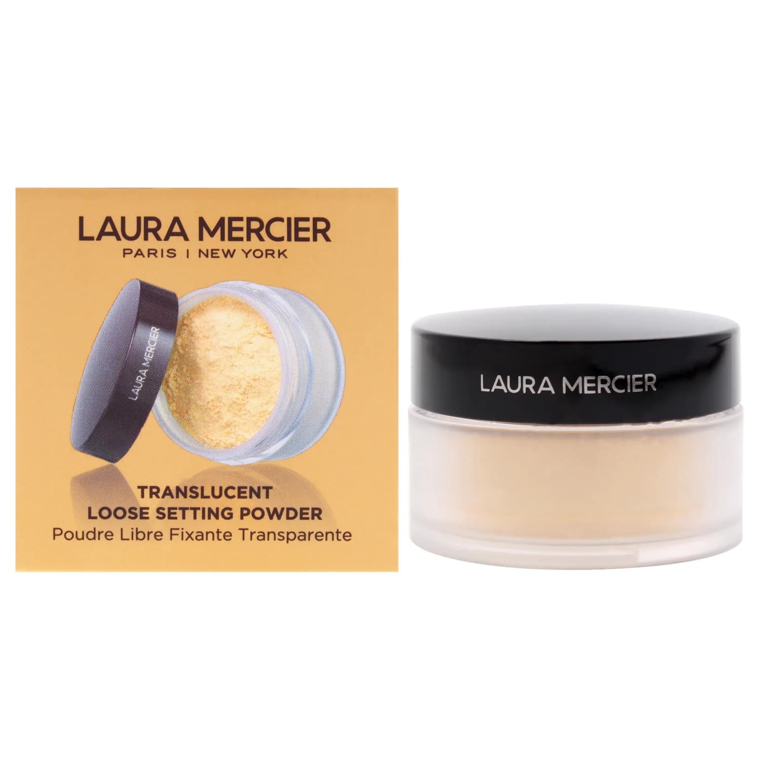 Laura Mercier Translucent Loose Setting Powder Mini - Honey 0.33 oz
