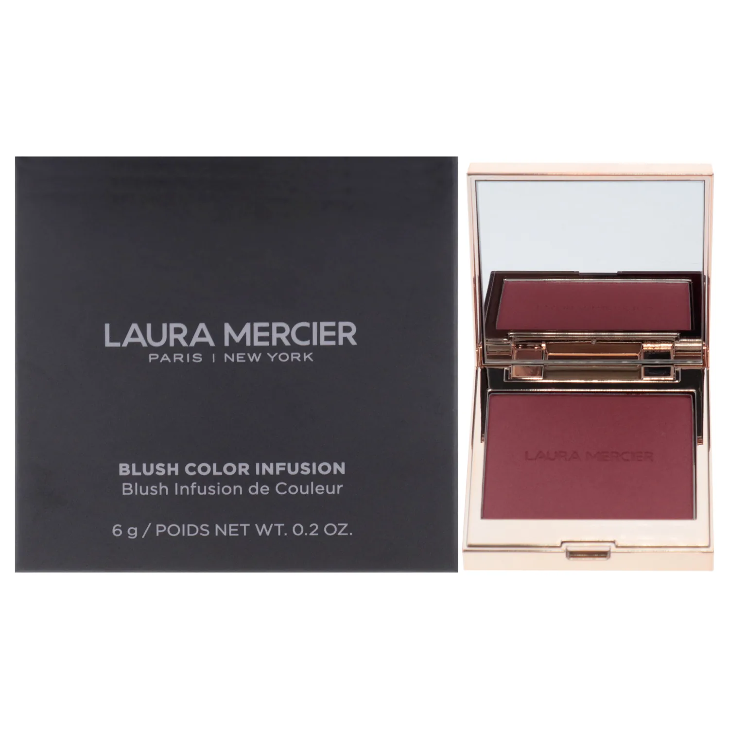 Laura Mercier RoseGlow Blush Color Infusion - Very Berry 0.2 oz