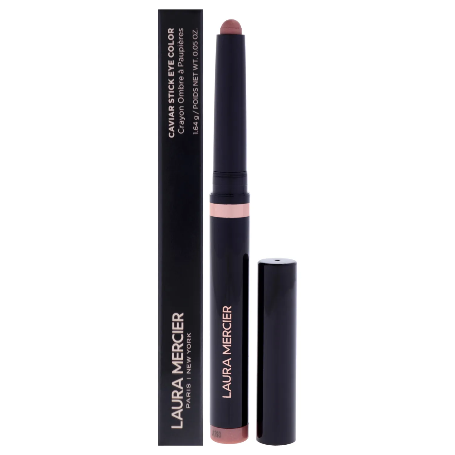 Laura Mercier Caviar Stick Cream Eyeshadow: Shimmer Finish, 24HR Wear, Long Lasting, Rich Color, Easily Blendable and Buildable, Waterproof, Hyaluronic Acid Infused, Eyeshadow Stick Set, Modern Rose