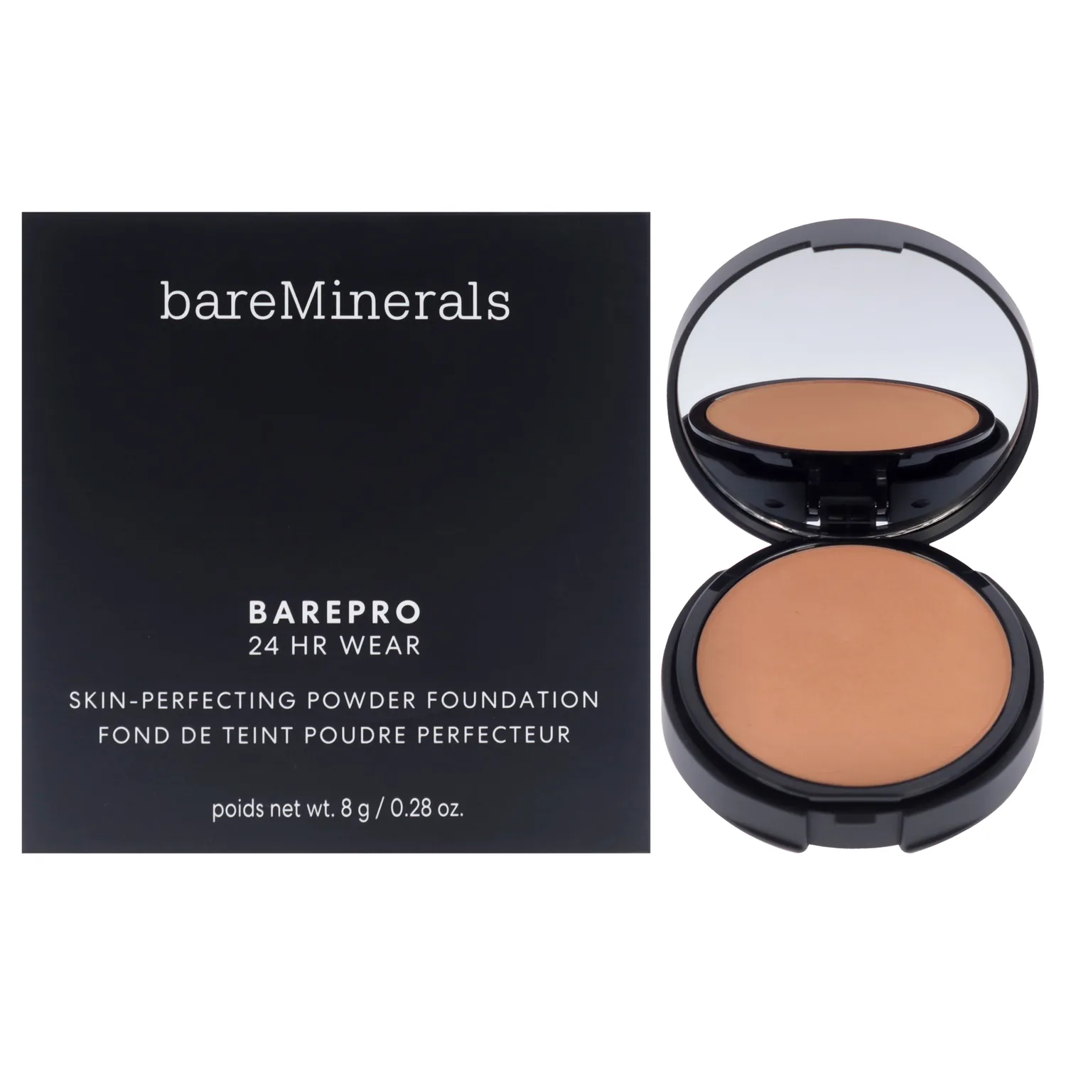 bareMinerals Barepro 24HR Skin Perfecting Powder Foundation - 35 Medium Warm 0.28 oz