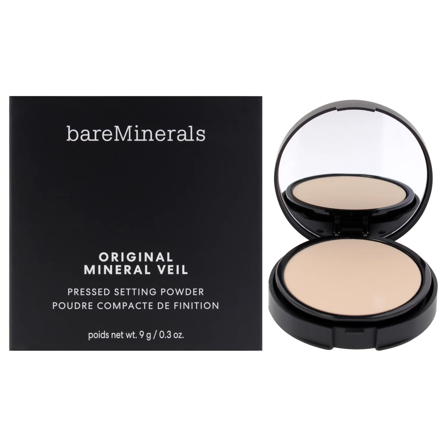 bareMinerals Original Mineral Veil Pressed Setting Powder - Sheer Light 0.3 oz