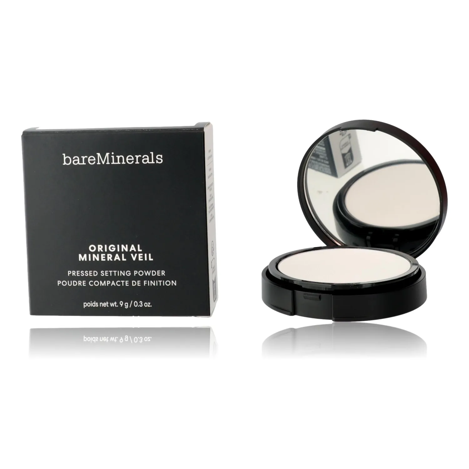 bareMinerals Original Mineral Veil Translucent Pressed Setting Powder 0.3 oz