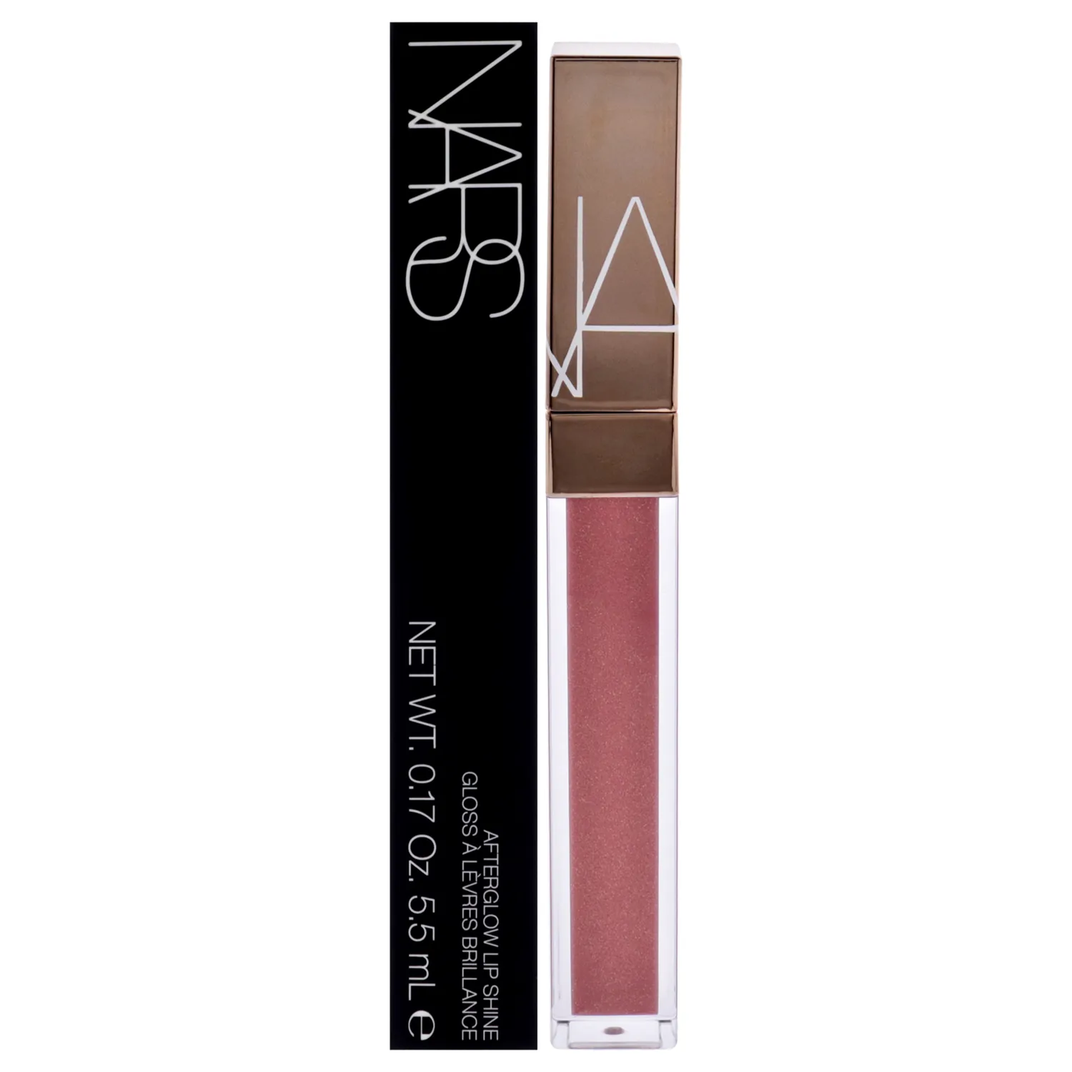 NARS Afterglow Lip Shine - Orgasm 0.17 oz
