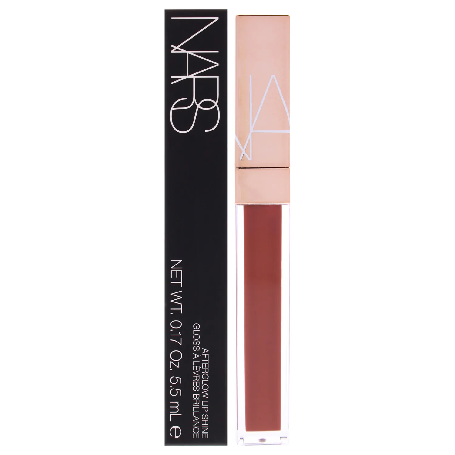 NARS Afterglow Lip Shine - Aragon - Red Chestnut 0.17 oz
