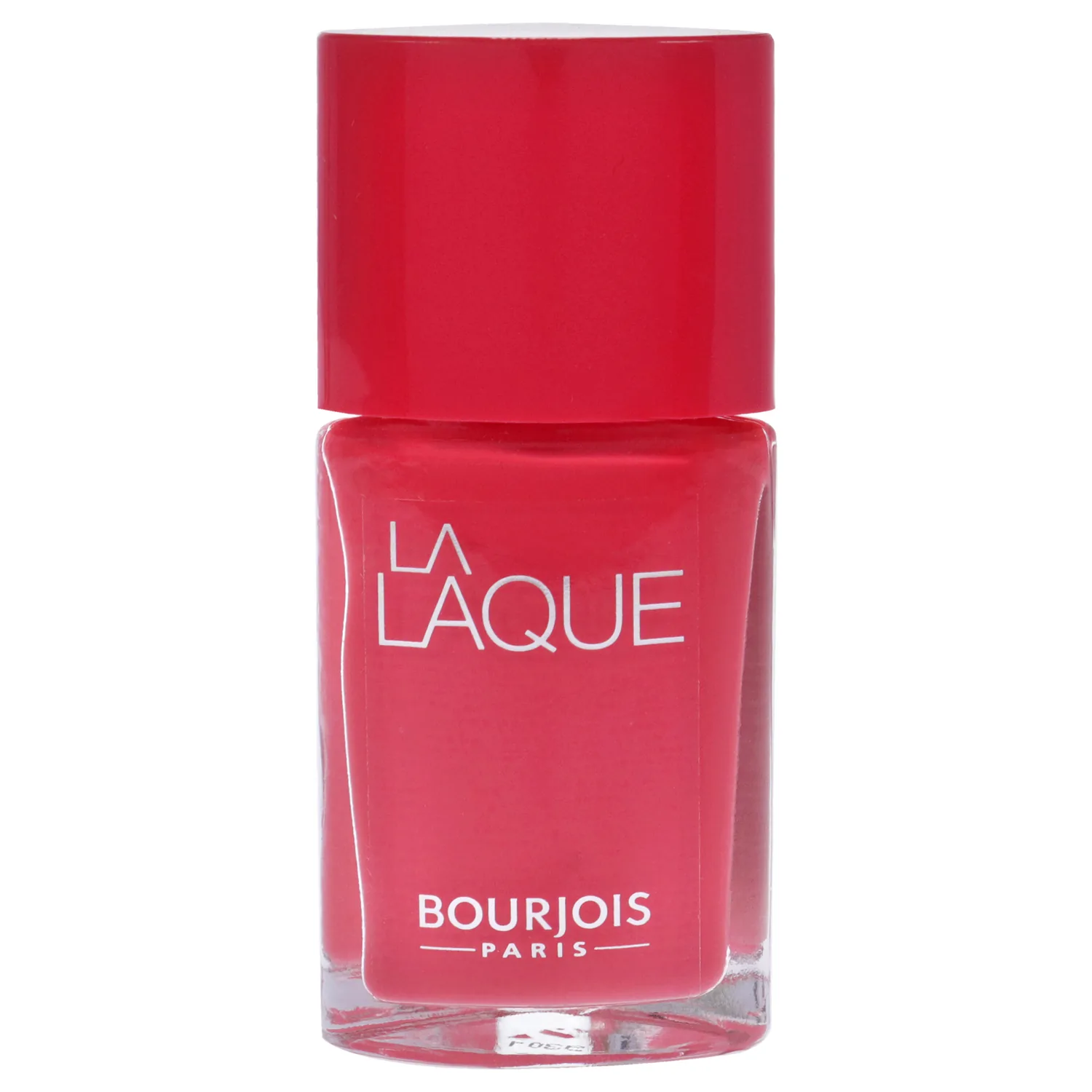 Bourjois La Laque Nail Polish for Women, No. 04 Flambant Rose, 0.3 Ounce