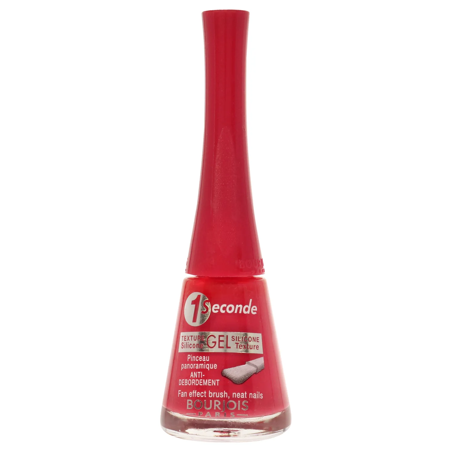 Bourjois 1 Seconde - 07 Fuchsia Bucolique Nail Polish 0.3 oz
