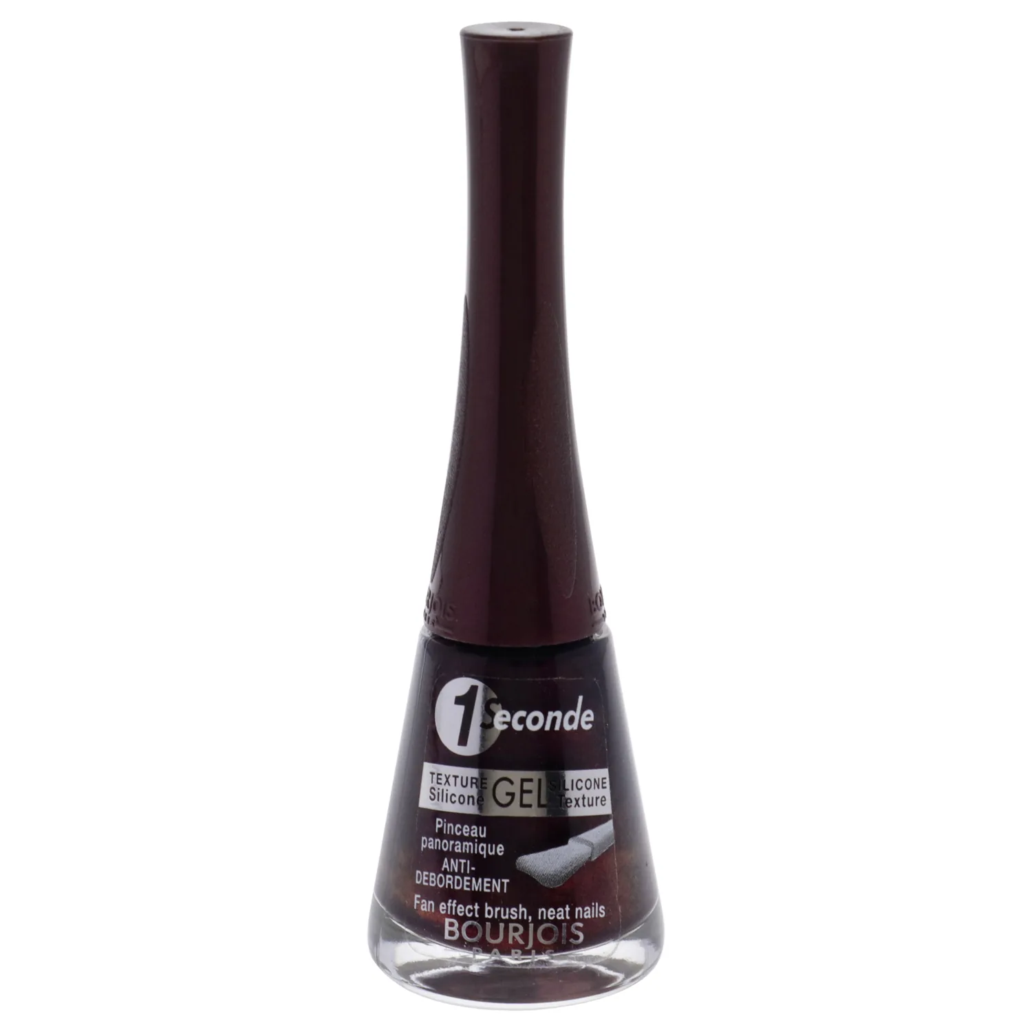 Bourjois 1 Seconde - 34 Violine Hypnotique Nail Polish 0.3 oz