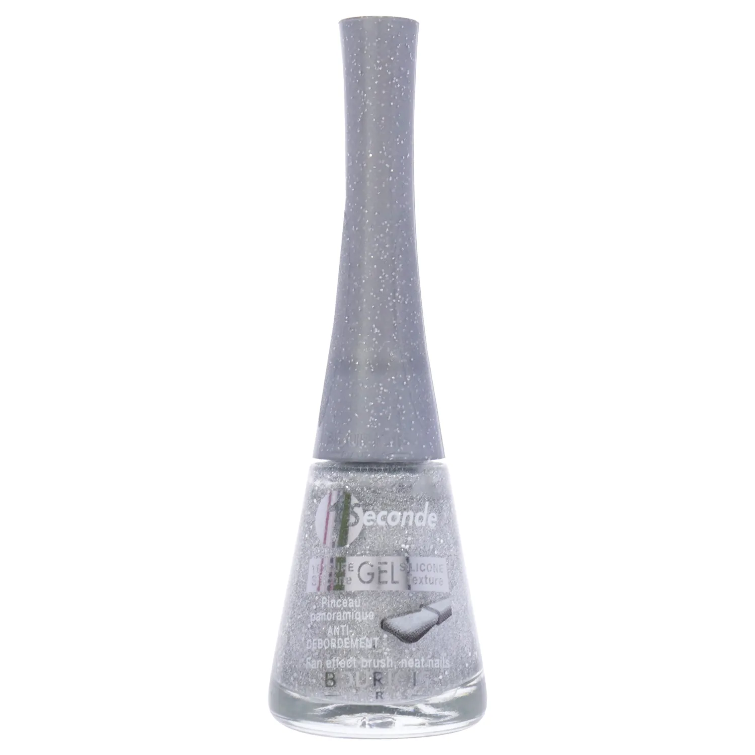 Bourjois 1 Seconde - 39 It's Raining Stars Nail Polish 0.3 oz