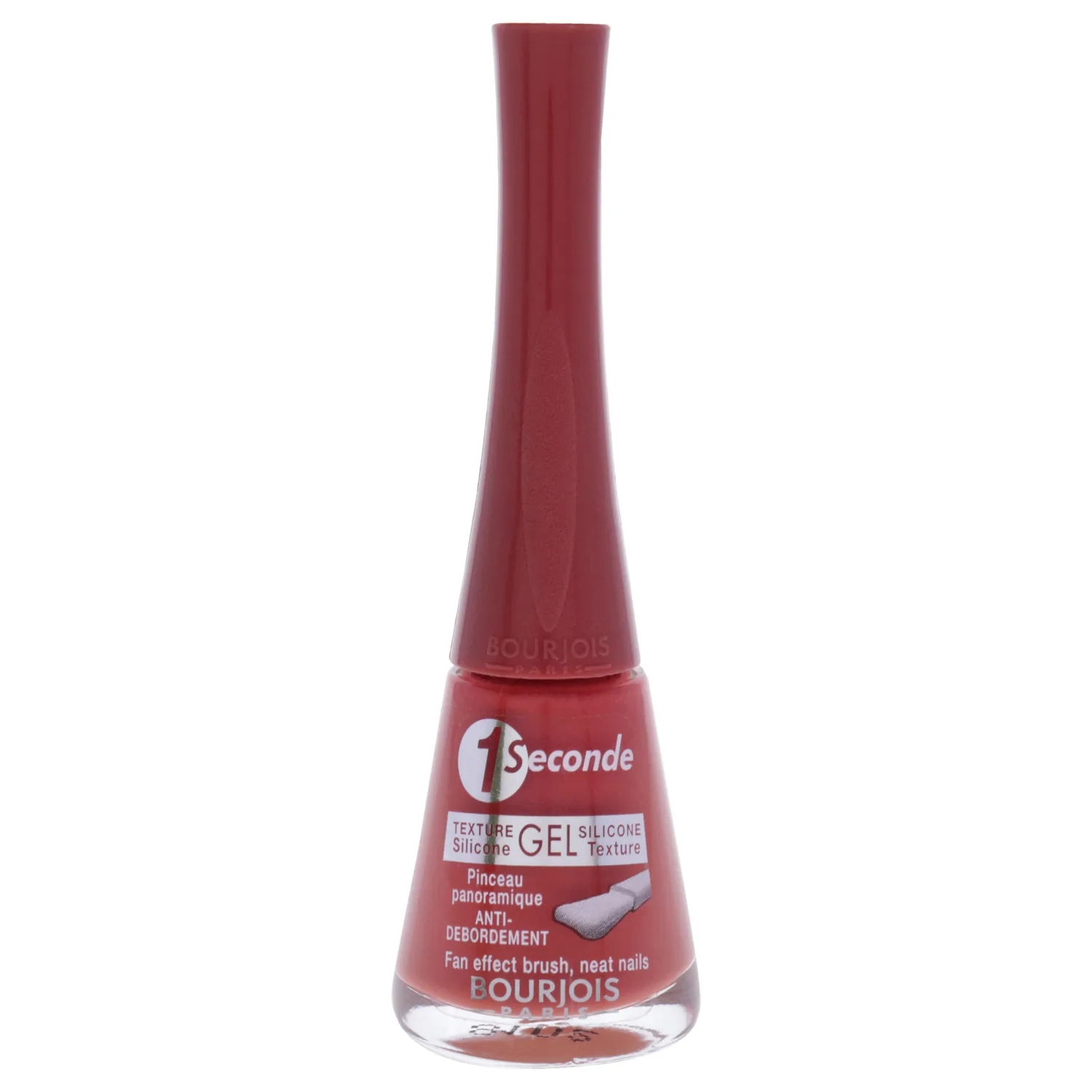 Bourjois 1 Seconde - 48 Nice Tomette You Nail Polish 0.3 oz