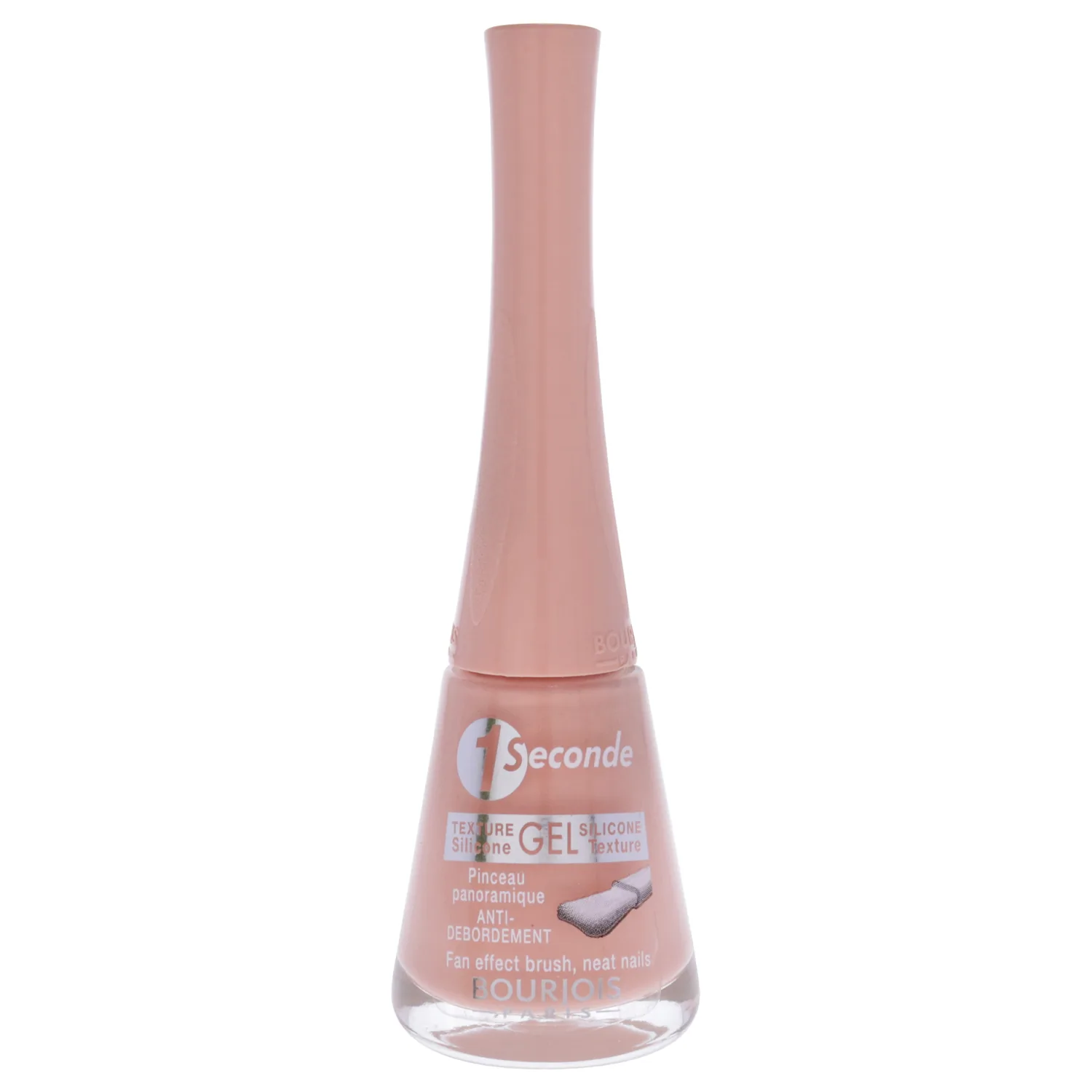 Bourjois 1 Seconde - # 52 Jamais Saumon Vernis 0.3 oz