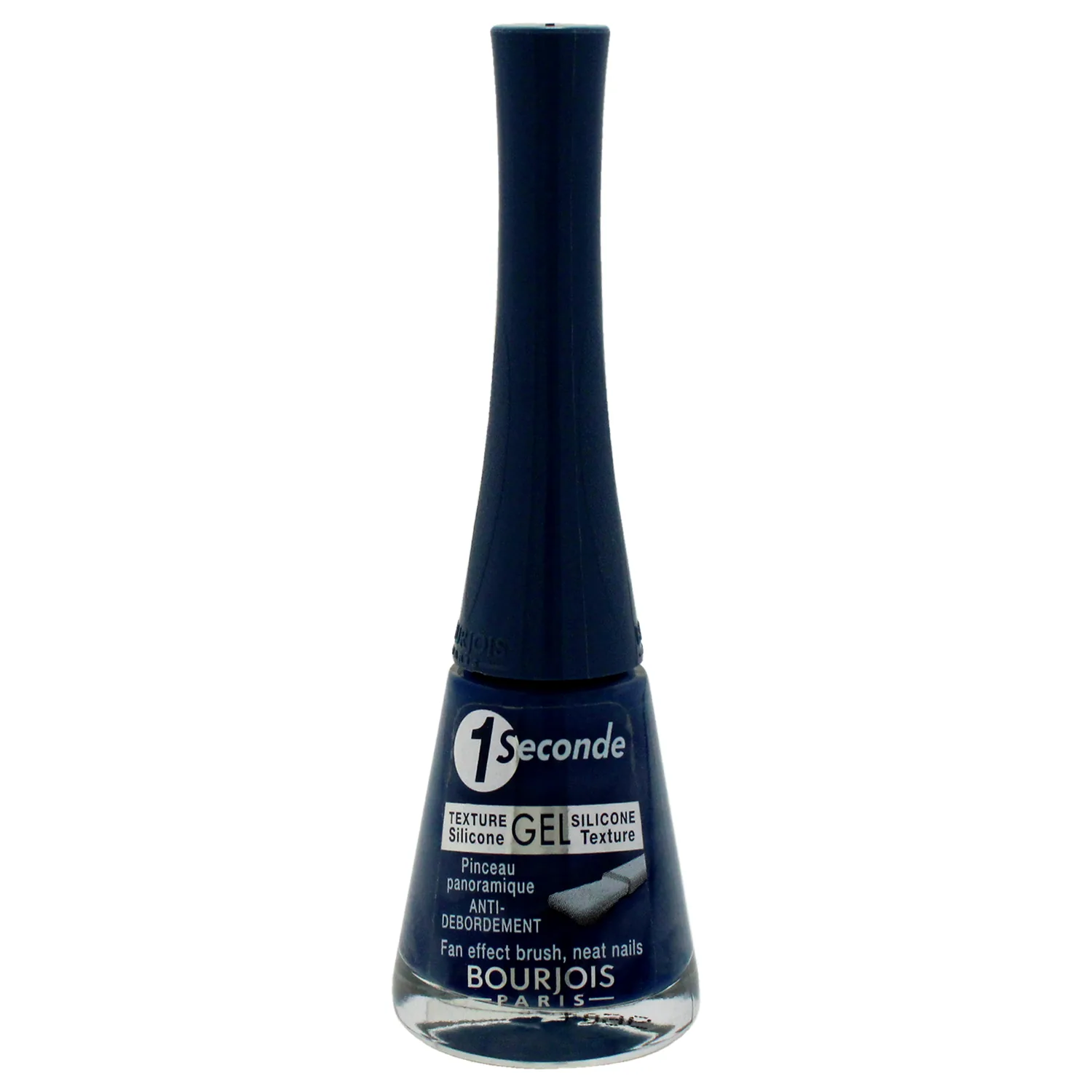 Bourjois 1 Seconde - 53 Blue de Nime Nail Polish 0.3 oz