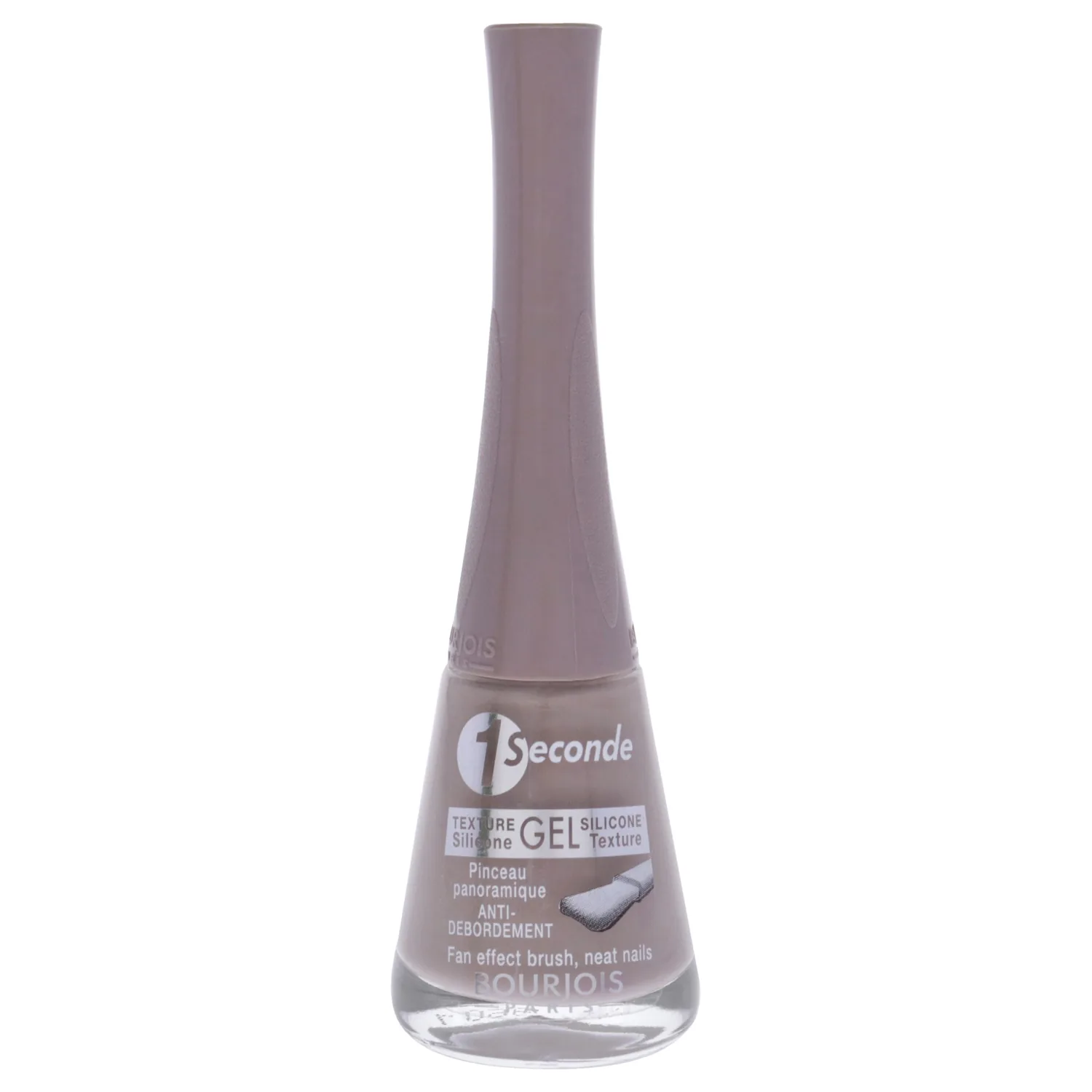 Bourjois 1 Seconde - 55 A-Greigee Nail Polish 0.3 oz