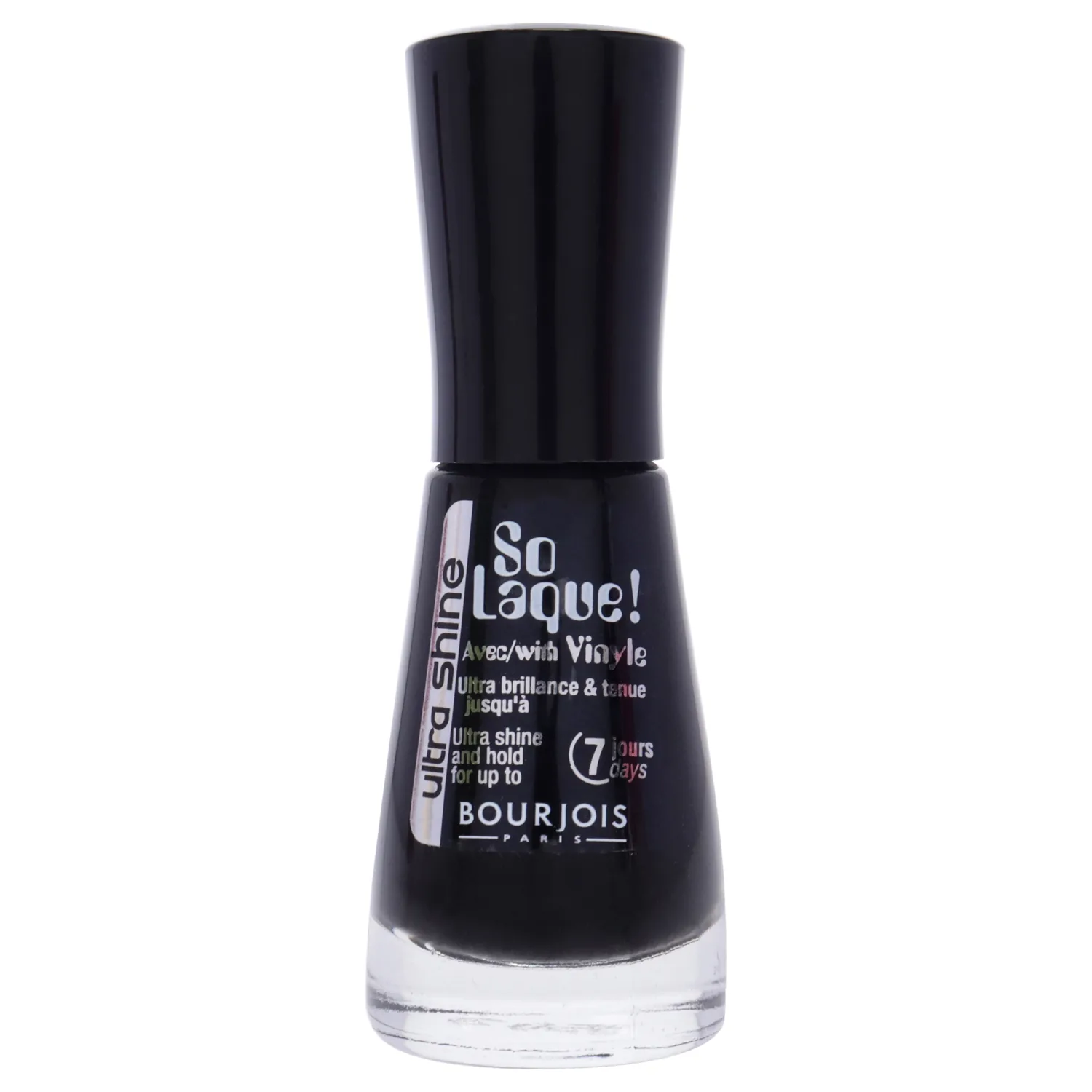 Bourjois So Laque Ultra Shine - 30 Noir de Chine Nail Polish 0.3 oz
