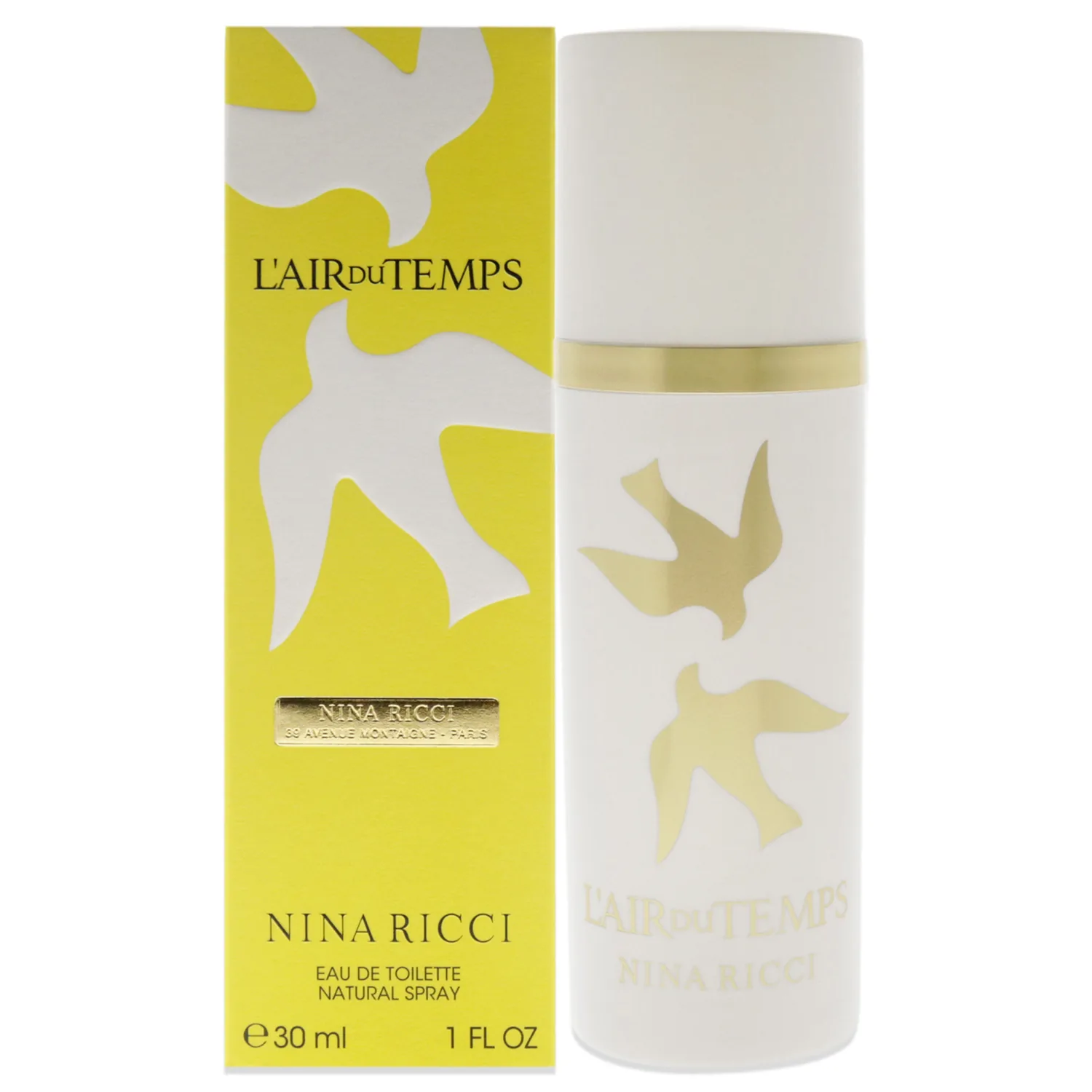 Nina Ricci L'Air du Temps Eau de Toilette 30ml / 1 oz for Women