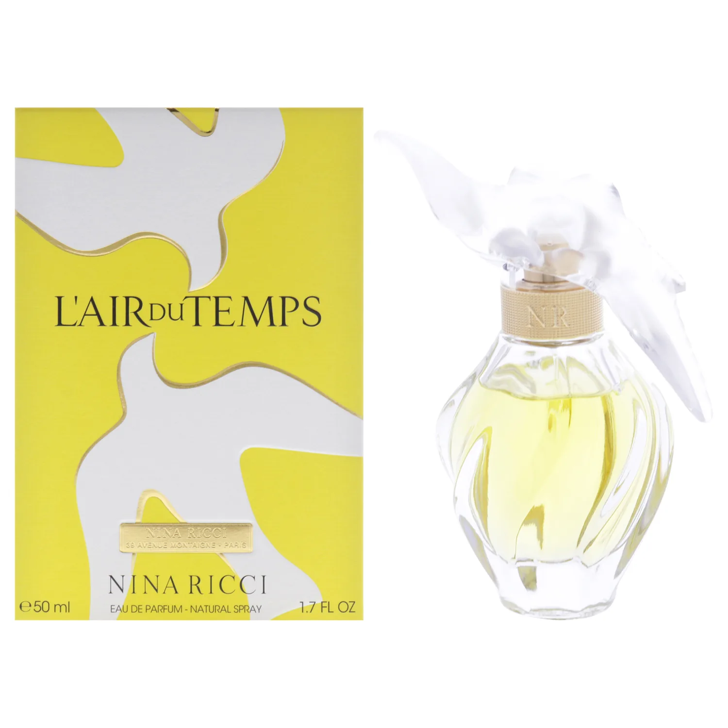 Nina Ricci L'Air du Temps Eau de Parfum 50ml / 1.7 oz for Women