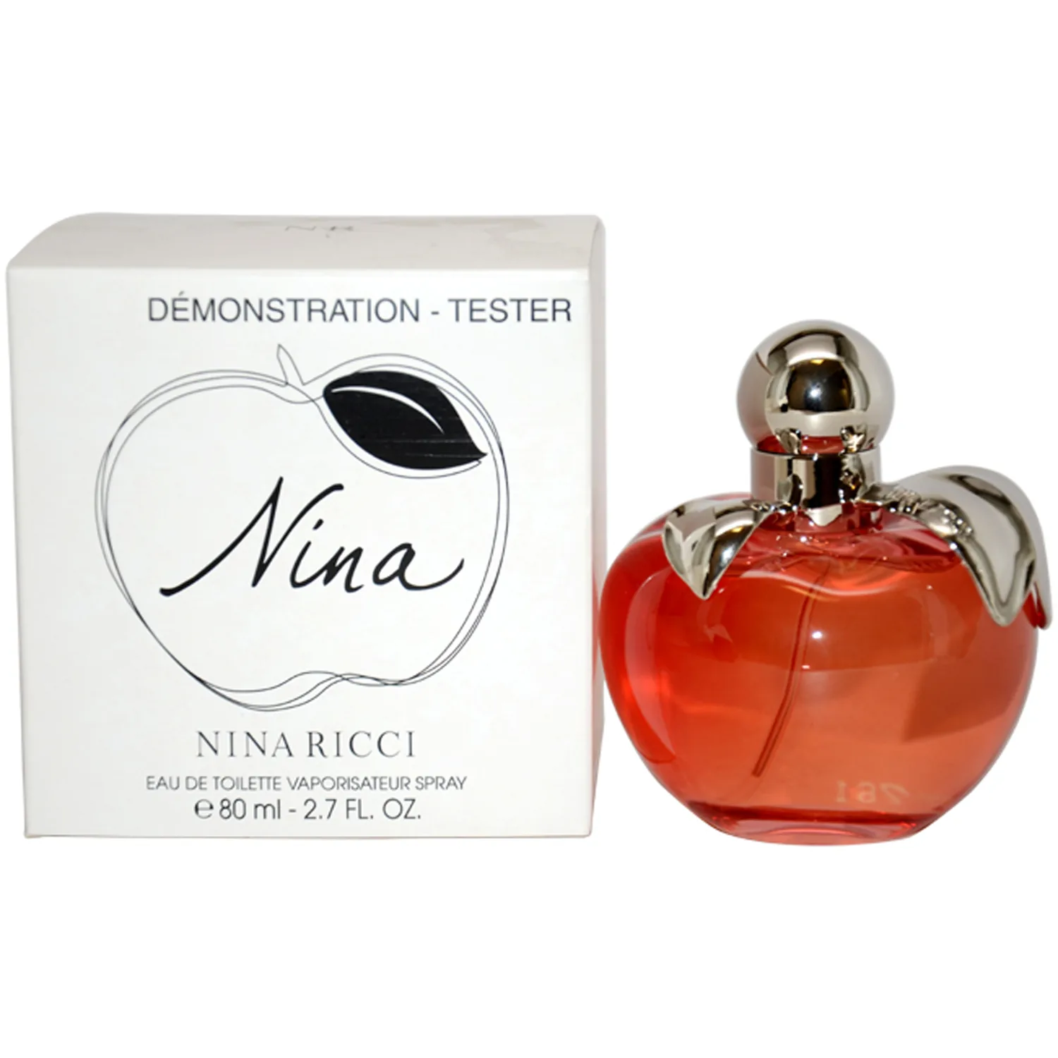 Nina Ricci Eau de Toilette 80ml / 2.7 oz for Women