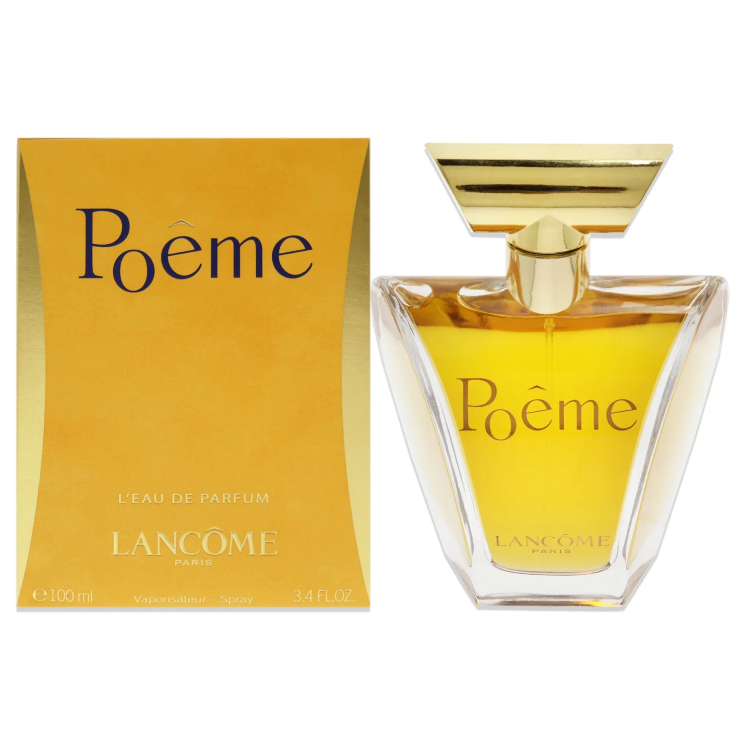 Lancome Poeme Eau de Parfum 100ml / 3.4 oz for Women
