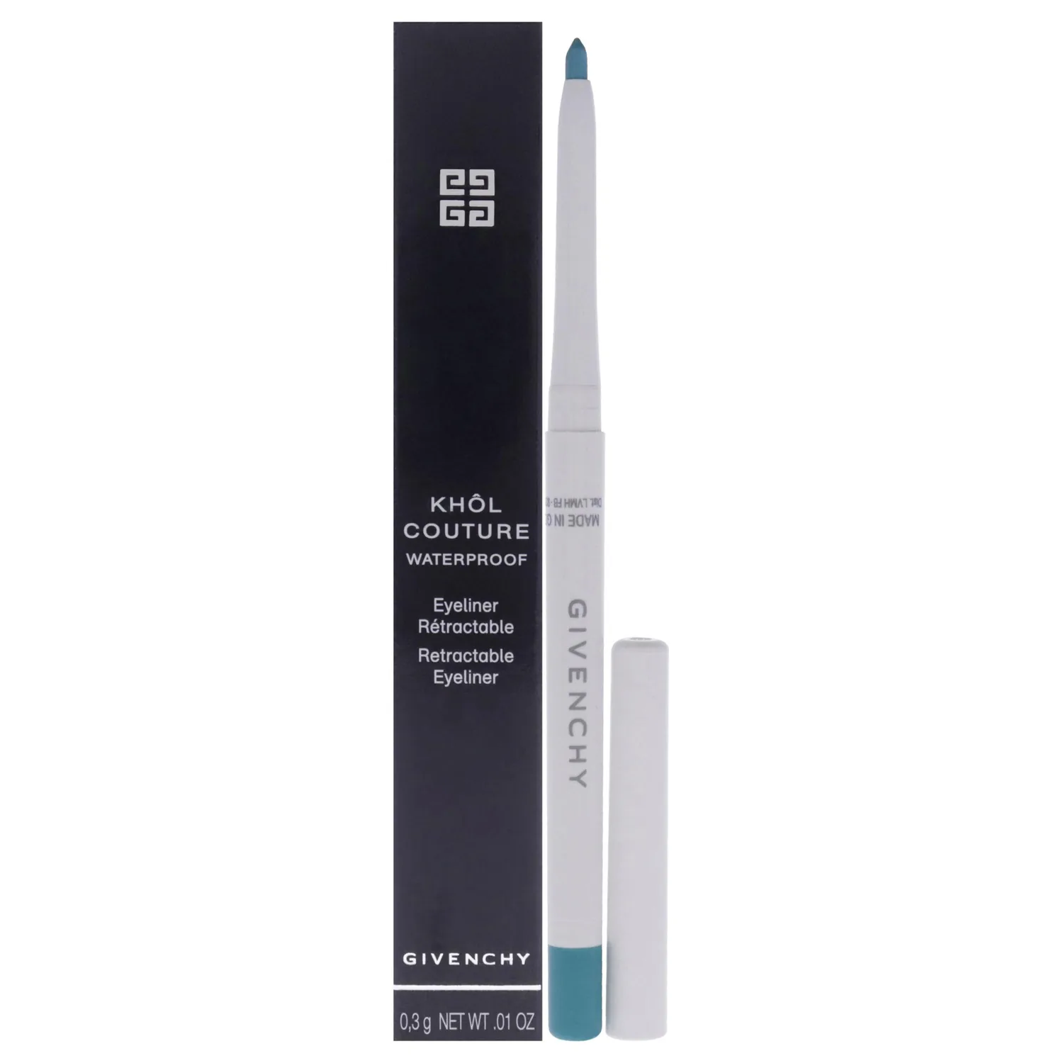 Givenchy Khol Couture Waterproof N03 Turquoise Eye Pencil 0.01 oz