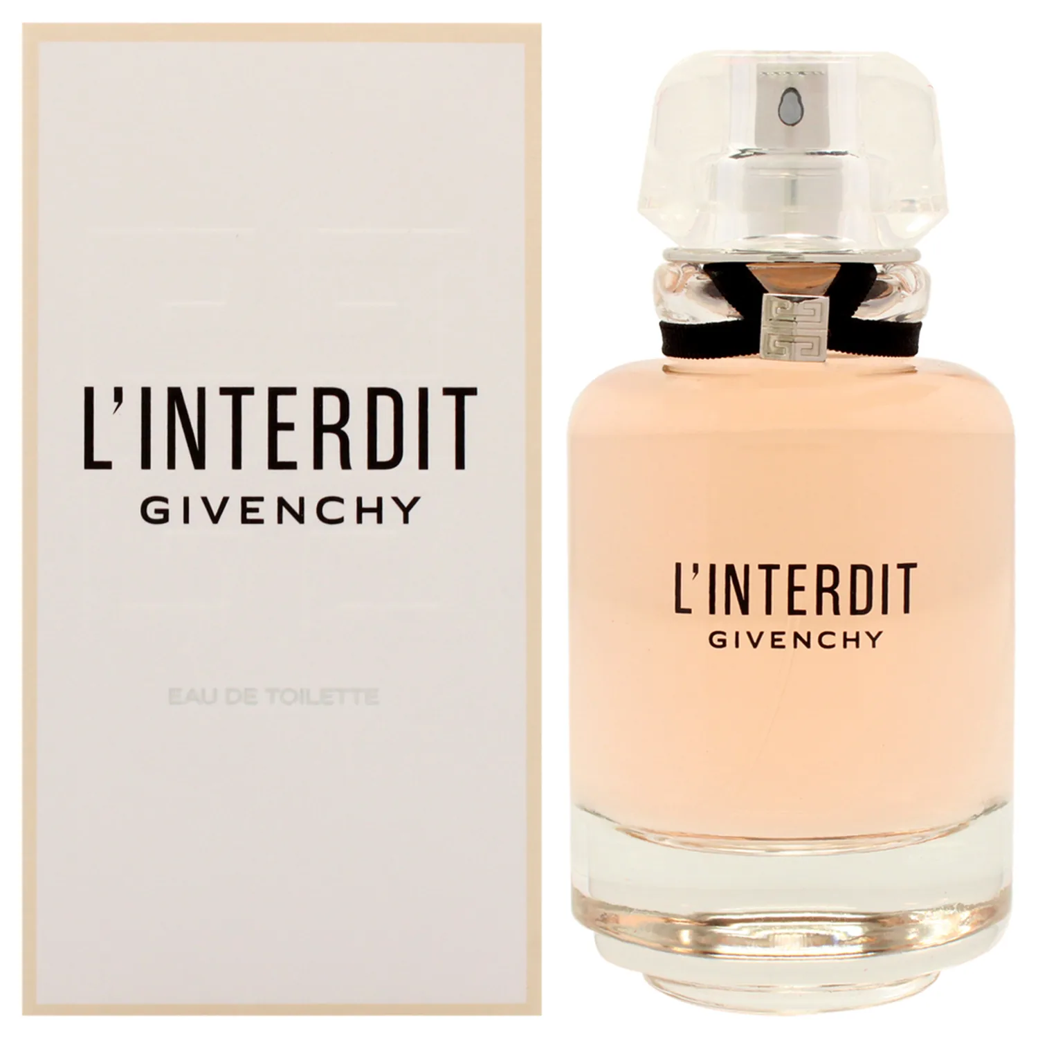 Givenchy L'Interdit Eau de Toilette 80ml / 2.7 oz for Women