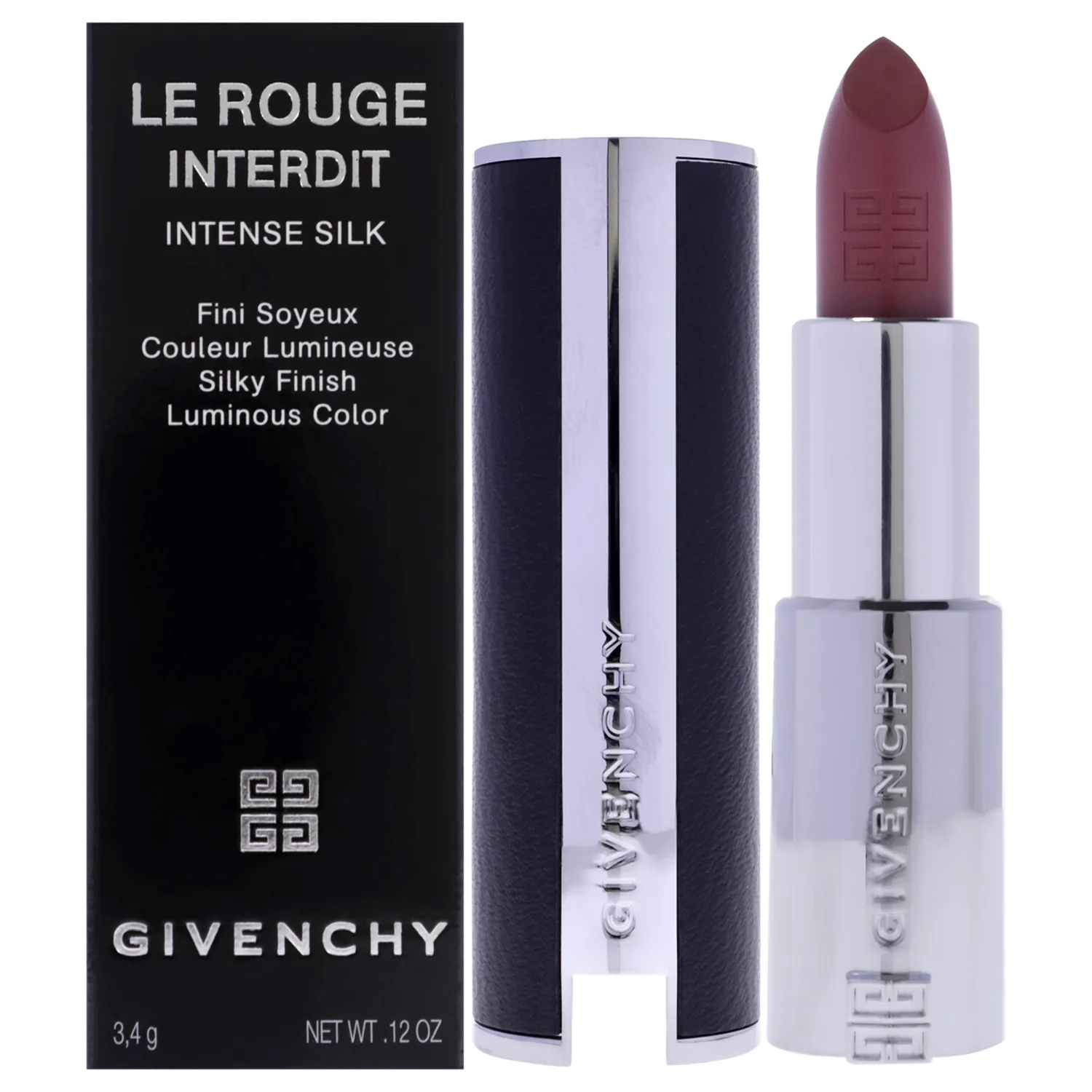 Givenchy Le Rouge Interdit Intense Silk - N116 Nude Boise Lipstick 0.12 oz