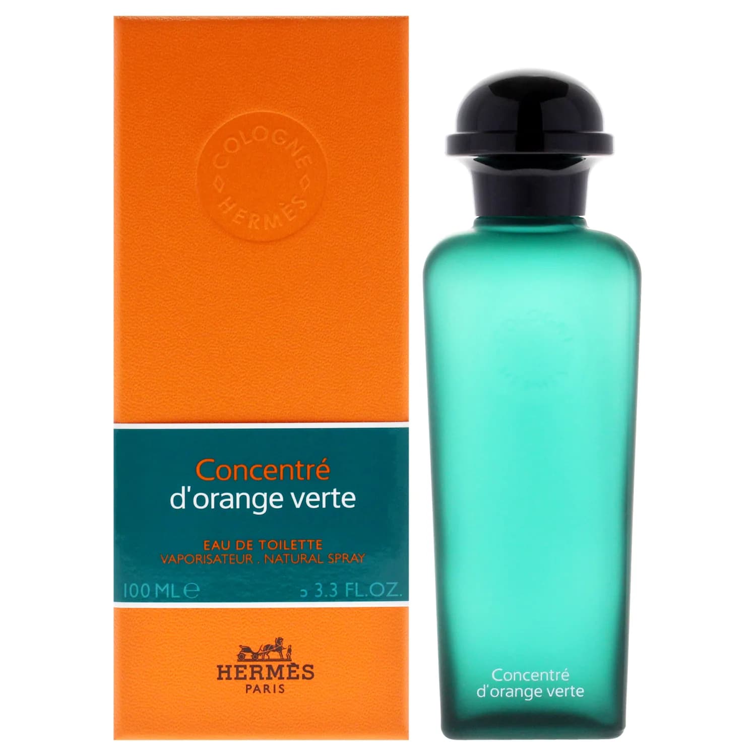 Concentre d'Orange Verte by Hermes 3.3 oz Eau de Toilette Spray
