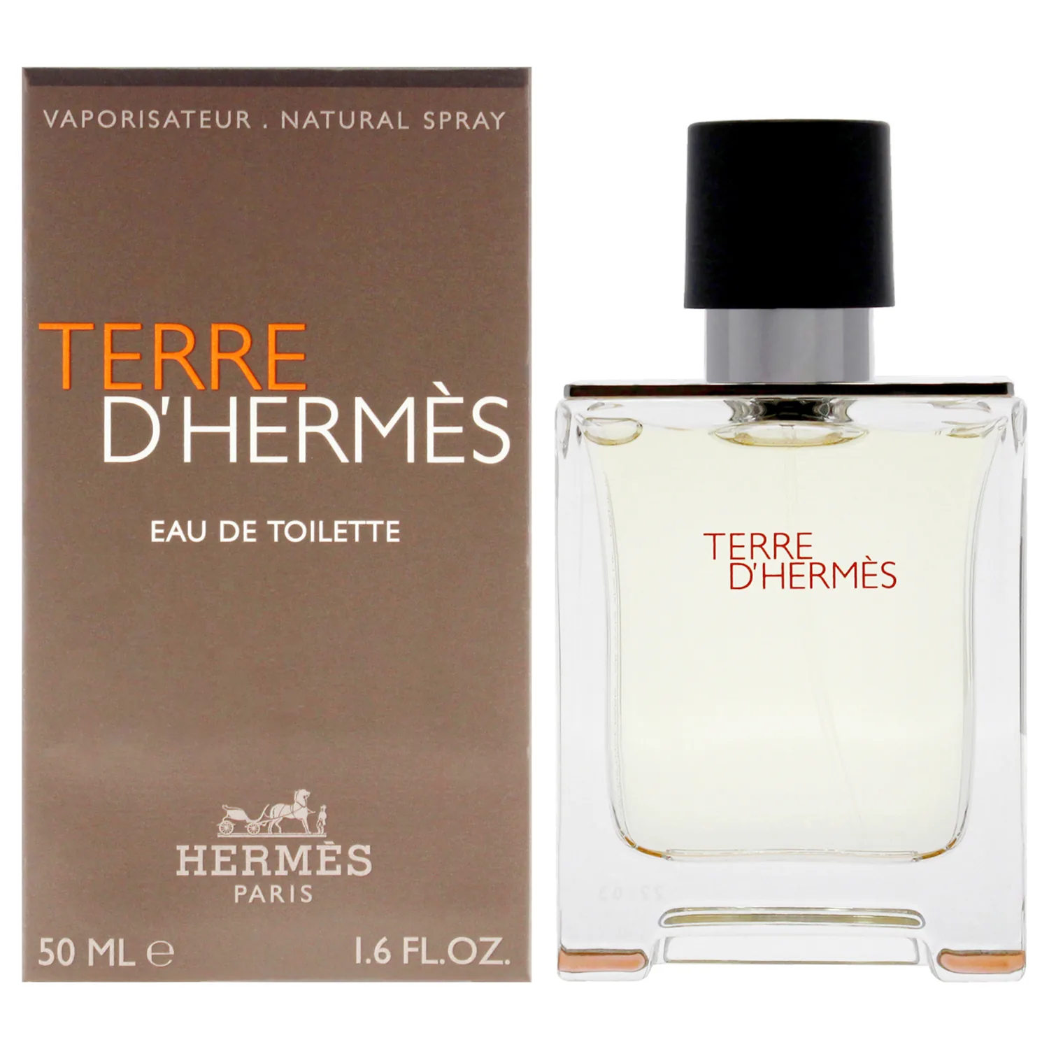 Terre D'hermes/Hermes Edt Spray 1.7 Oz (M) by Hermes