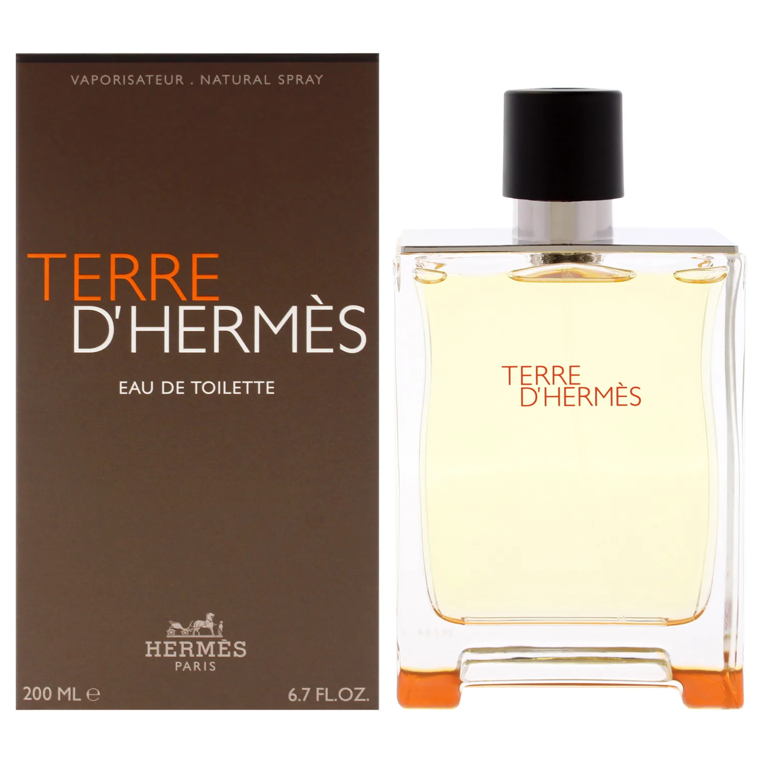 Terre D'Hermes by Hermes for Men 6.7 oz oz Eau de Toilette Spray
