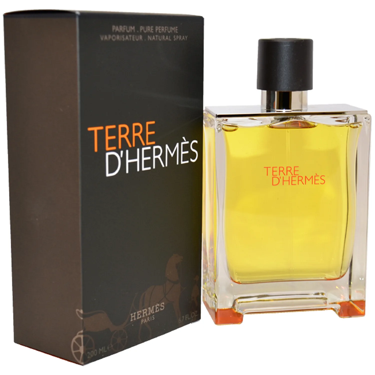 Hermes Terre d'Hermes Pure Parfum 200ml / 6.7 oz for Men