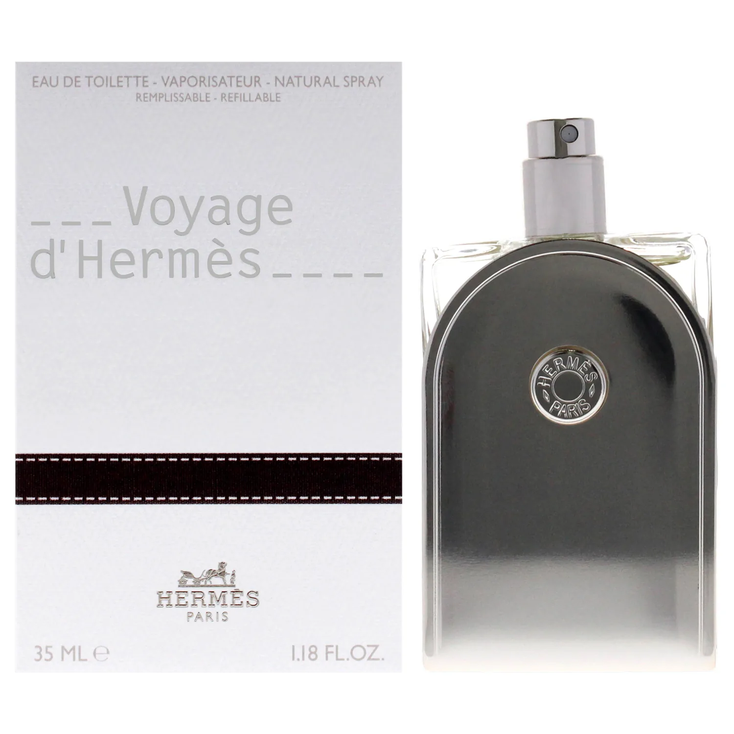 Hermes Voyage Eau de Toilette 35ml / 1.18 oz for Unisex