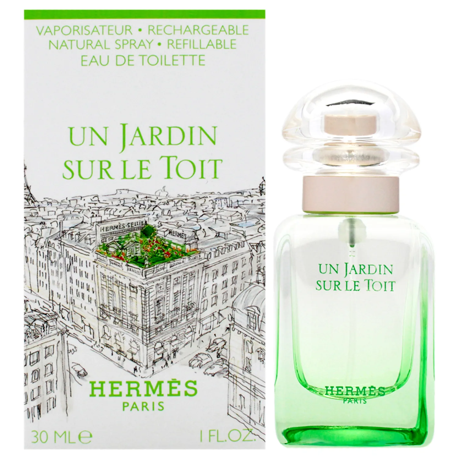 Hermes Un Jardin sur le Toit Eau de Toilette 30ml / 1 oz for Women