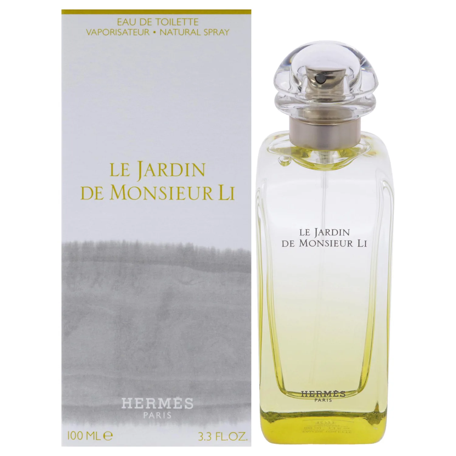 Hermes le Jardin de Monsieur Li Eau de Toilette 100ml / 3.4 oz for Unisex