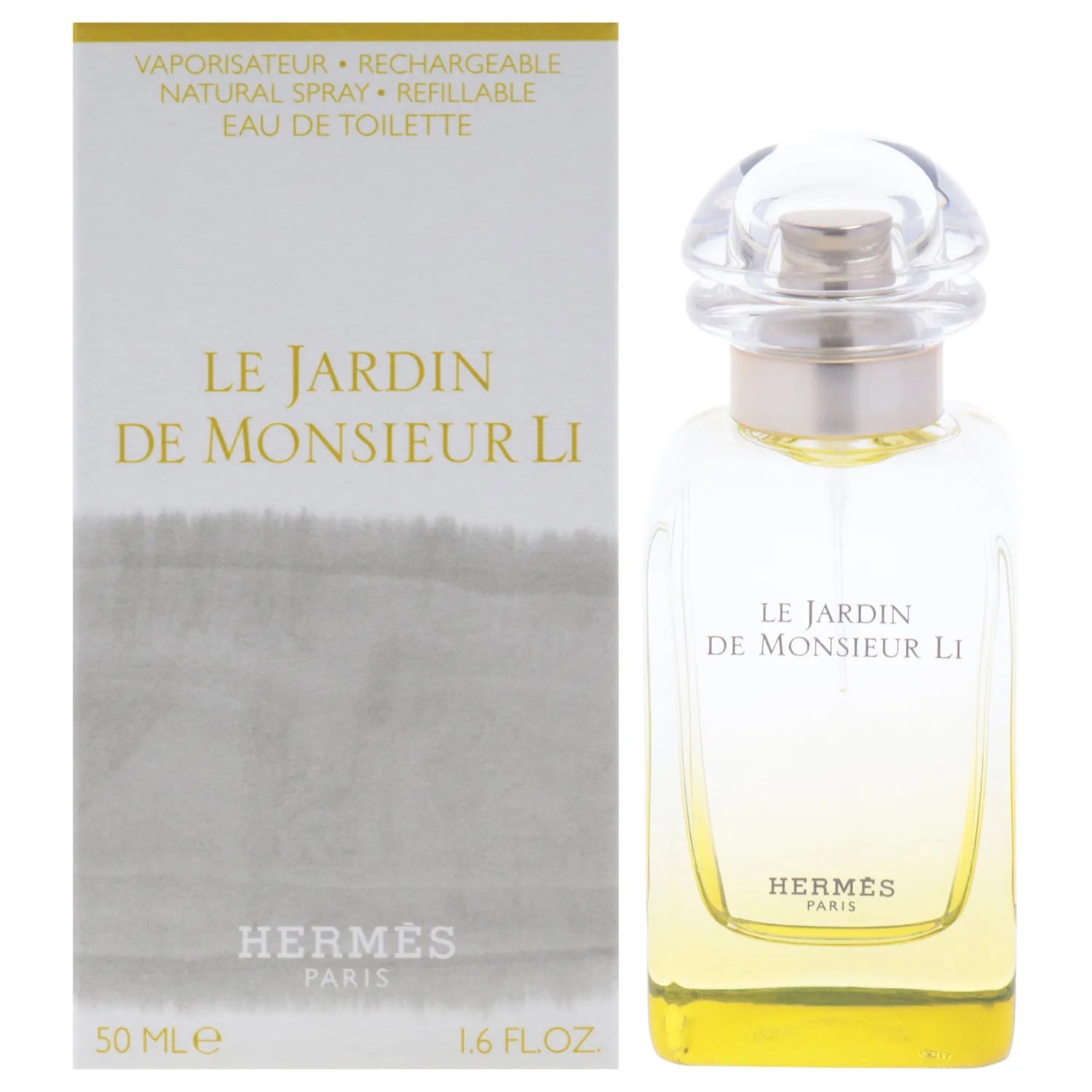 Hermes le Jardin de Monsieur Li Eau de Toilette 50ml / 1.6 oz for Unisex