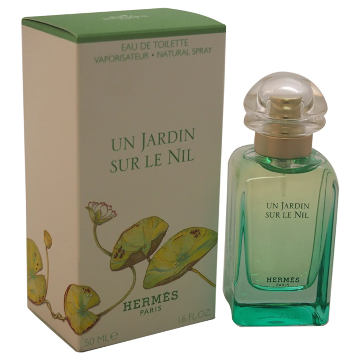UN JARDIN SUR LE NIL by Hermes EDT SPRAY 1.6 OZ for MEN