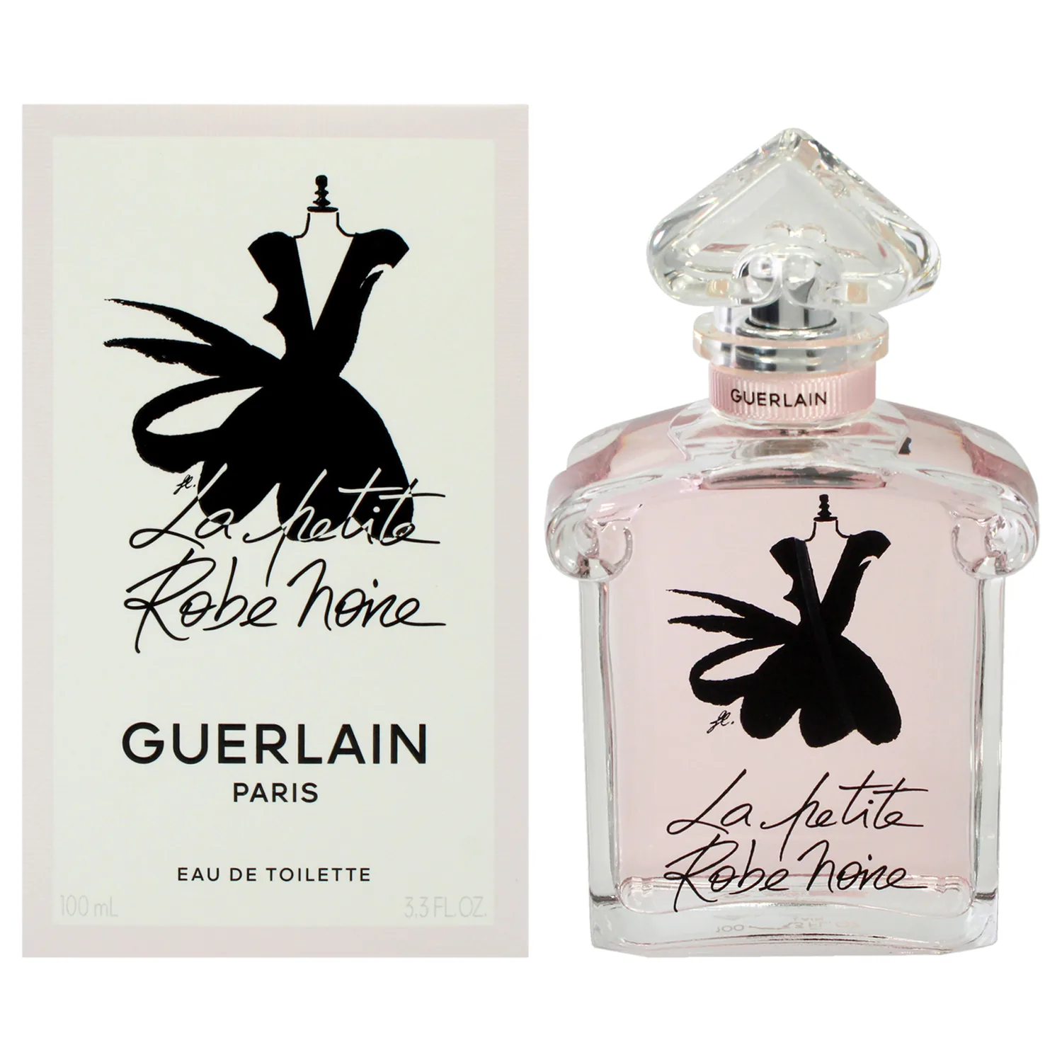 Guerlain La Petite Robe Noire for Women Eau de Toilette Spray, 3.4 Ounce