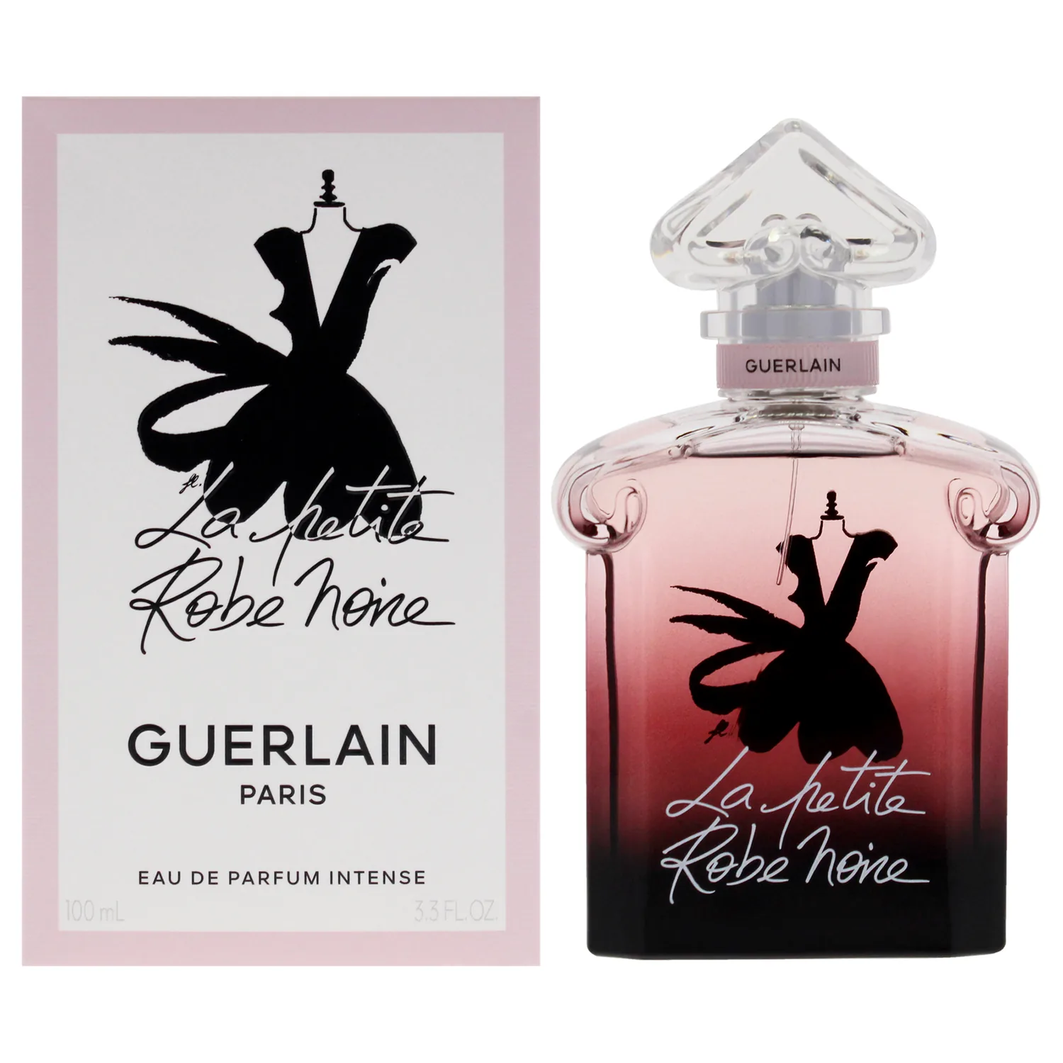 Guerlain La Petite Robe Noire Eau De Parfum Spray Intense, 3.4 Ounce