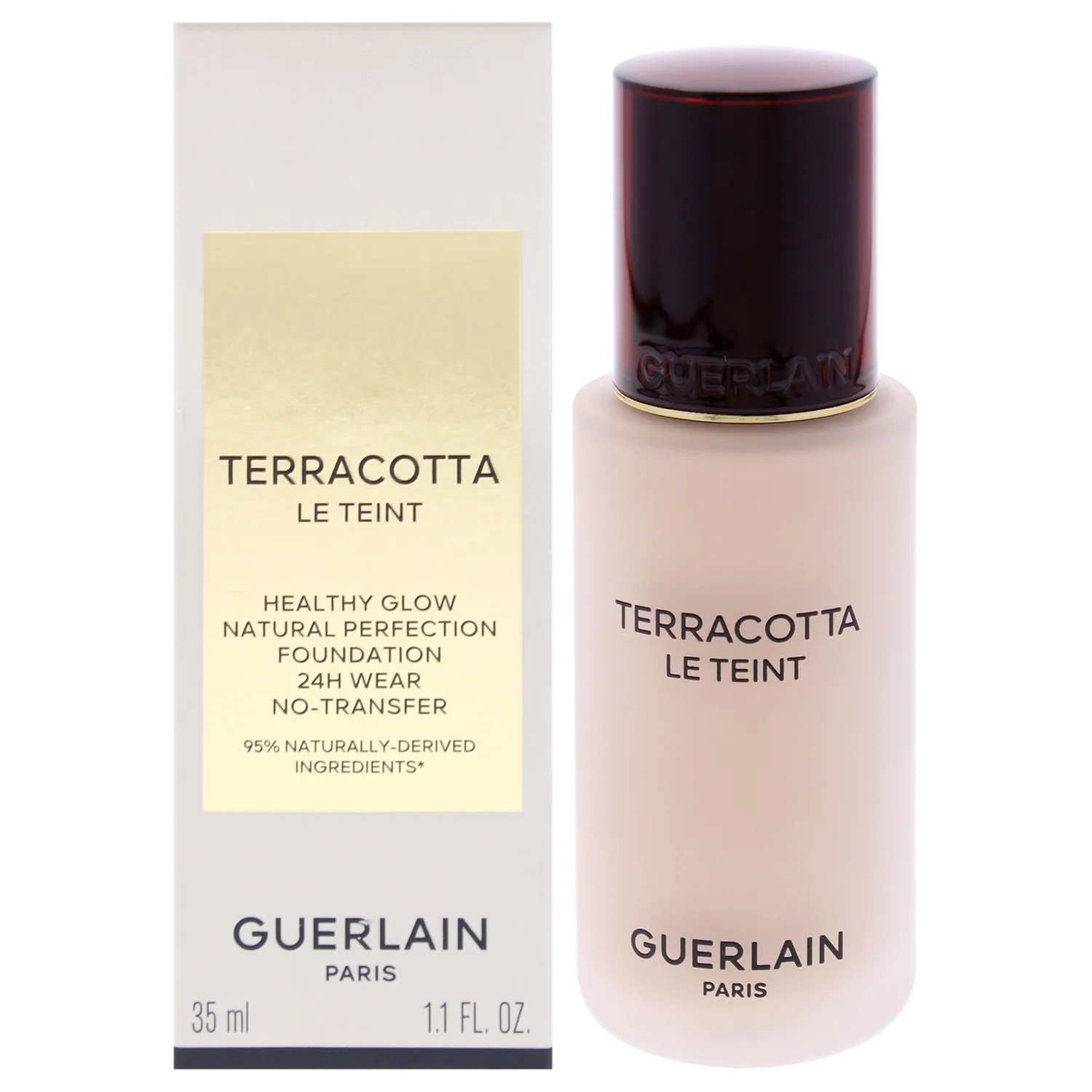 Guerlain Terracotta le Teint - 0C Cool Foundation 1.1 oz