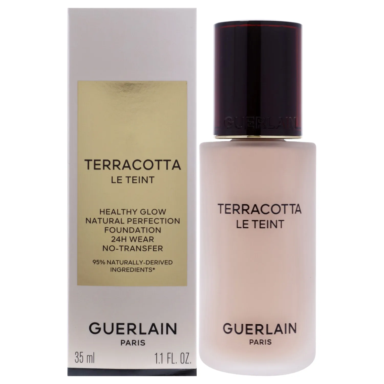 Guerlain Terracotta le Teint - 1C Cool Foundation 1.1 oz