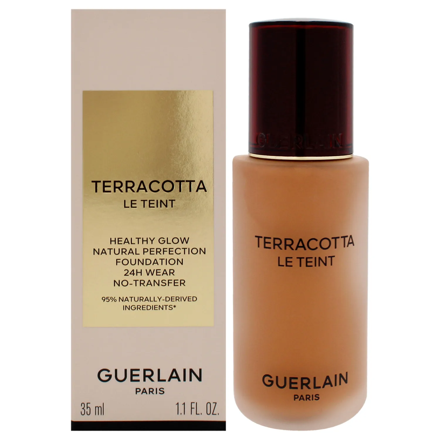 Guerlain Terracotta le Teint 24H Wear No-Transfer - 5N Neutral Foundation 1.1 oz