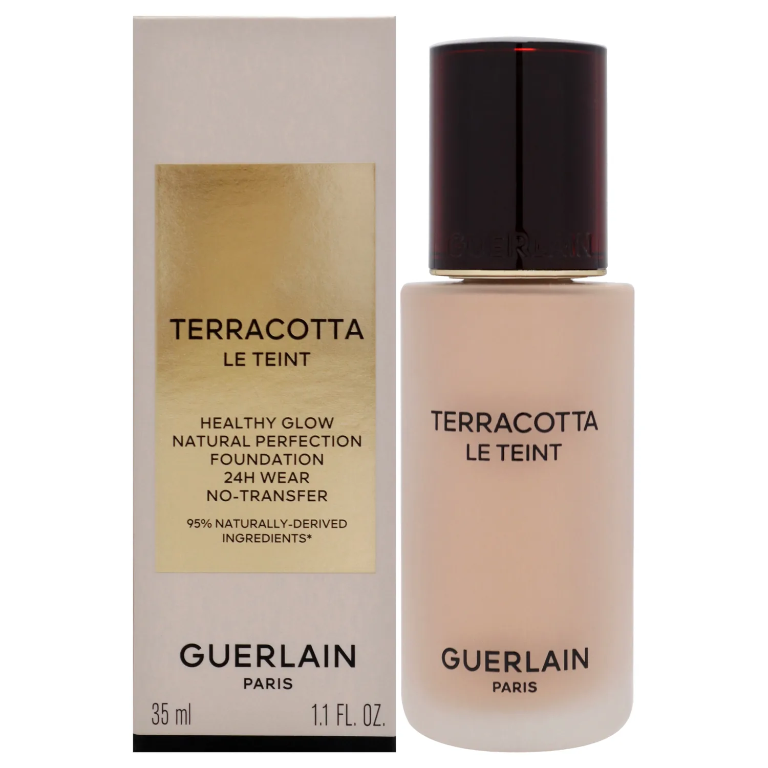 Guerlain Terracotta le Teint 1W Warm Foundation 1.1 oz