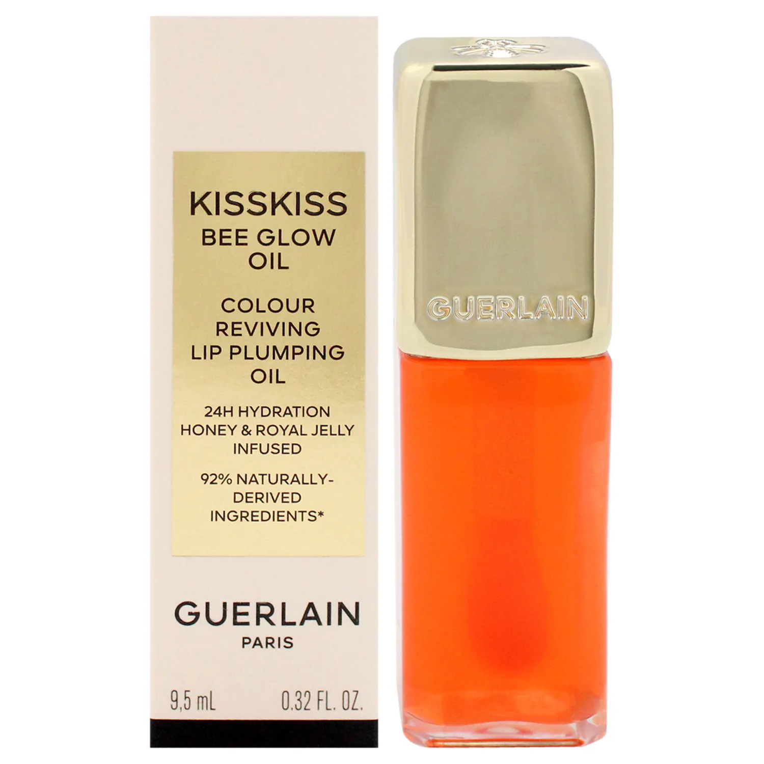 Guerlain Kiss Kiss Bee Glow Oil - 319 Peach Glow 0.32 oz