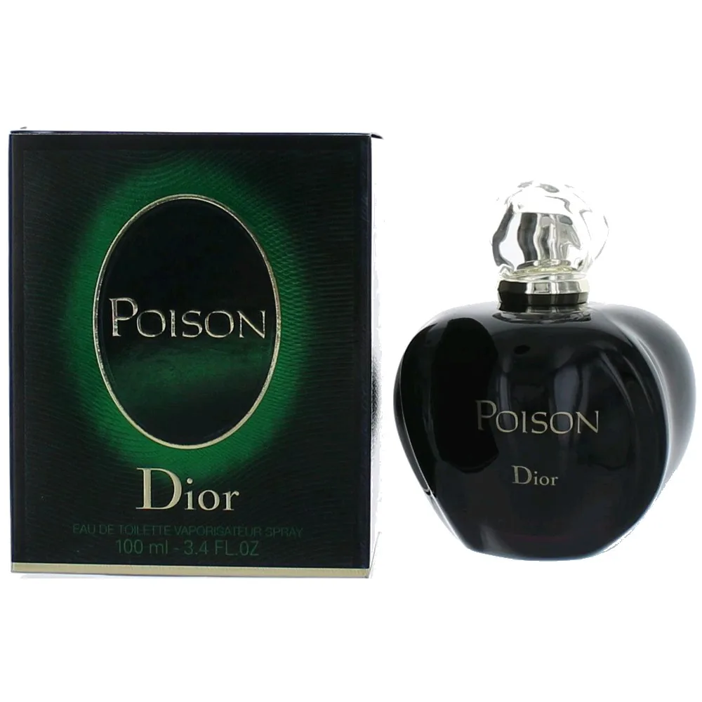 Christian Dior Poison Eau de Toilette 100ml / 3.4 oz for Women