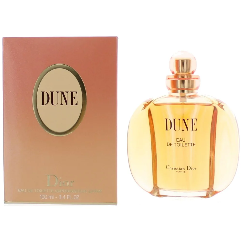Christian Dior Dune Eau de Toilette 100ml / 3.4 oz for Women