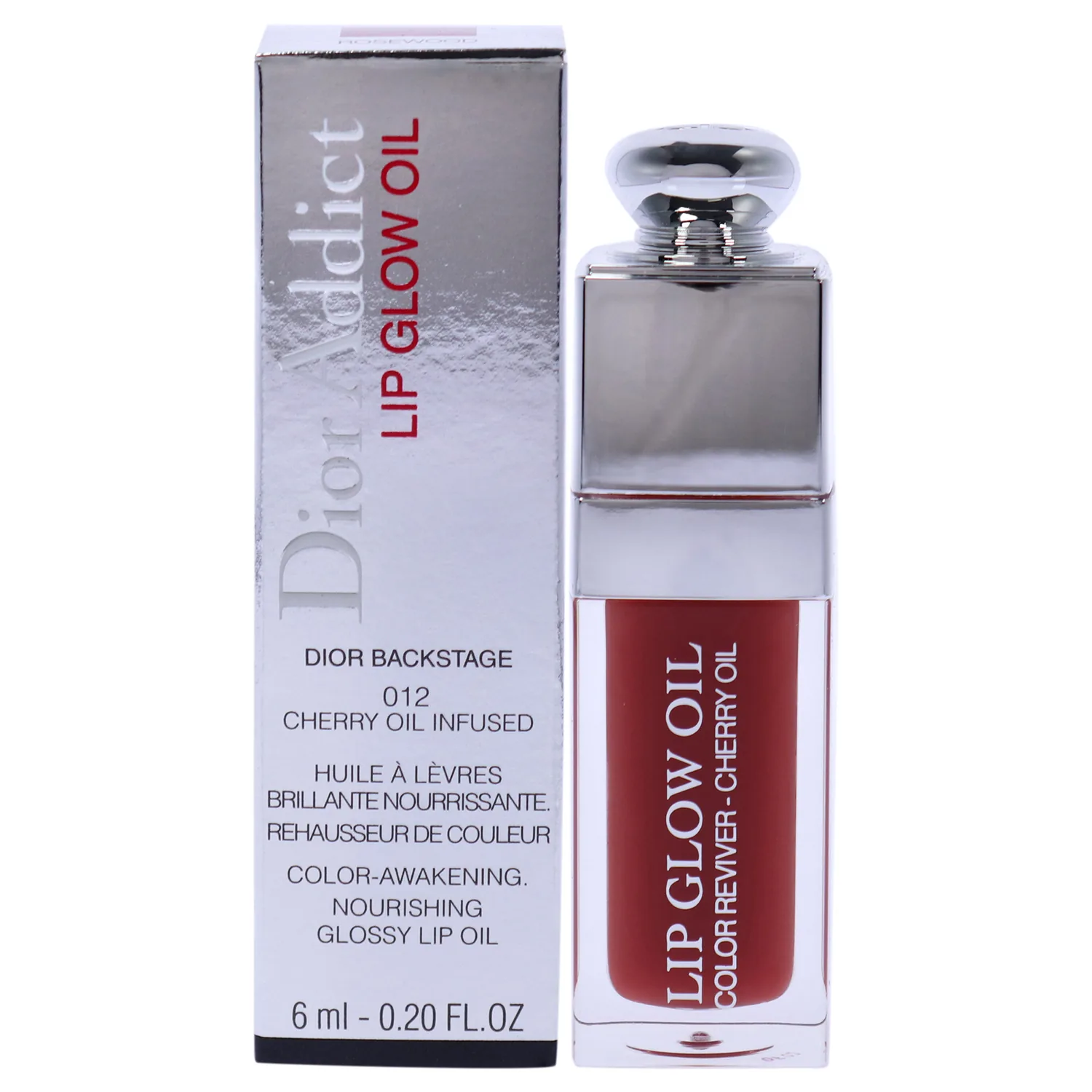 Christian Dior Addict Lip Glow Oil - 012 Rosewood 0.20 oz