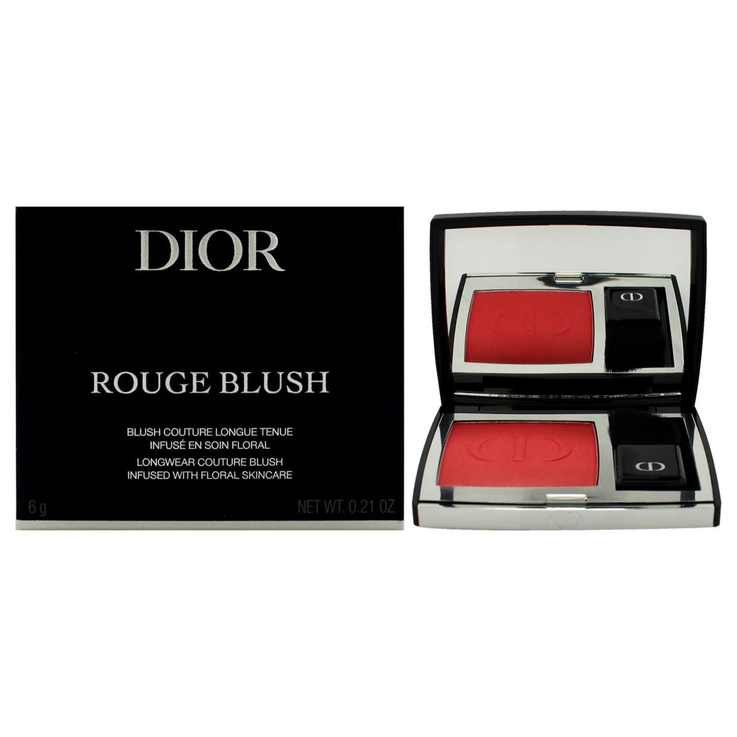 Dior Rouge Blush #999 Satin 0.22 oz