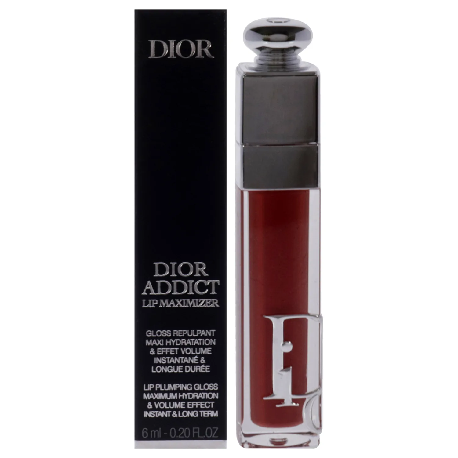 Christian Dior Addict Lip Maximizer - 024 Intense Brick 0.2 oz