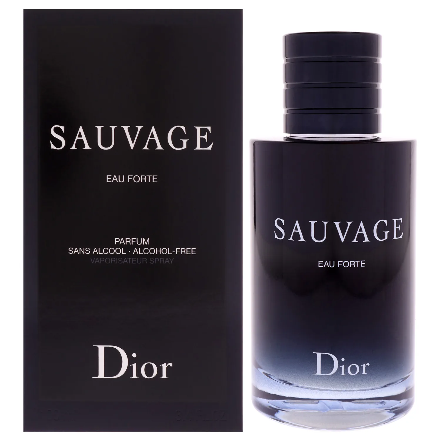 Dior Christian Sauvage Eau Forte Parfum For Men 3.4 Fl Oz